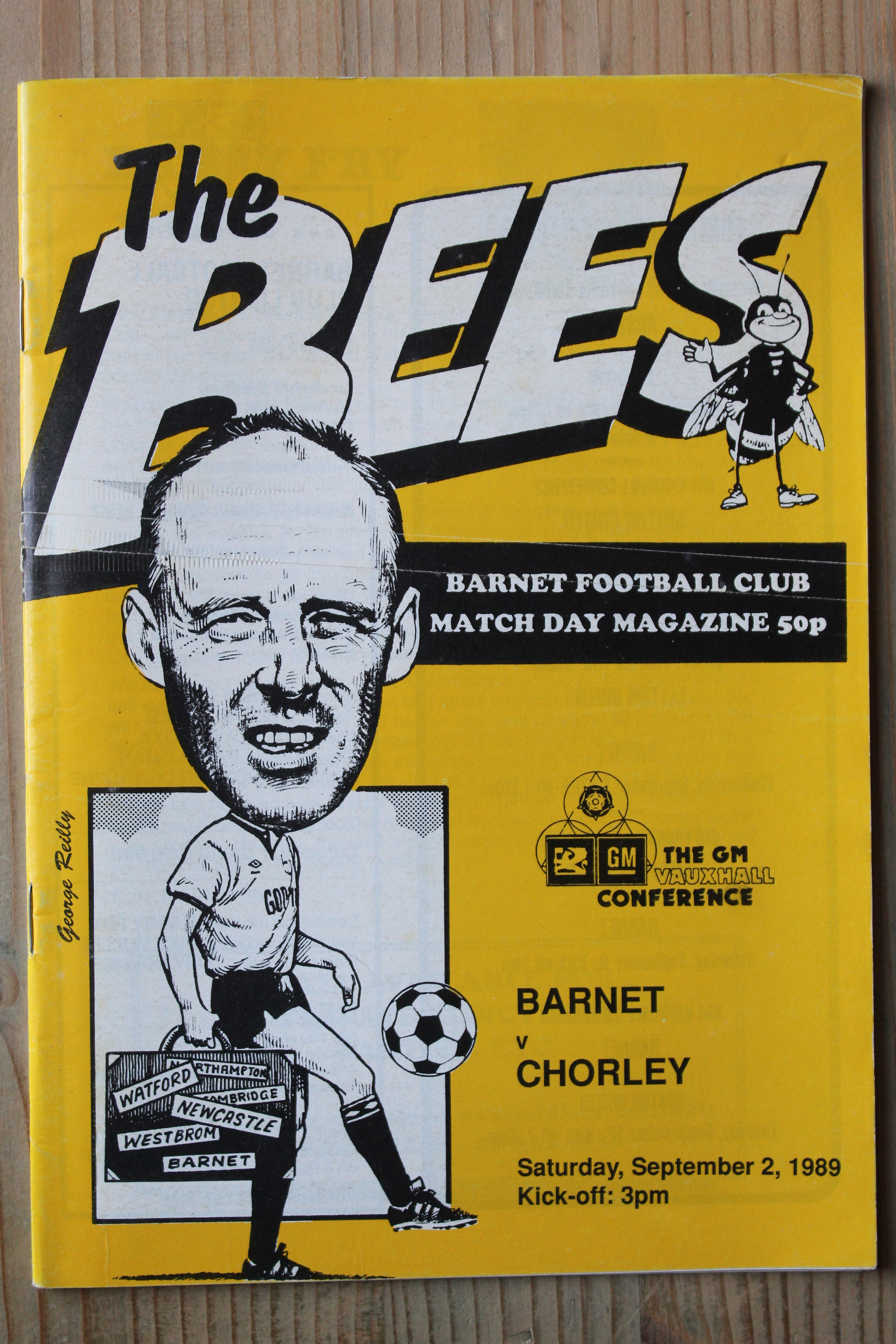 Barnet FC v Chorley