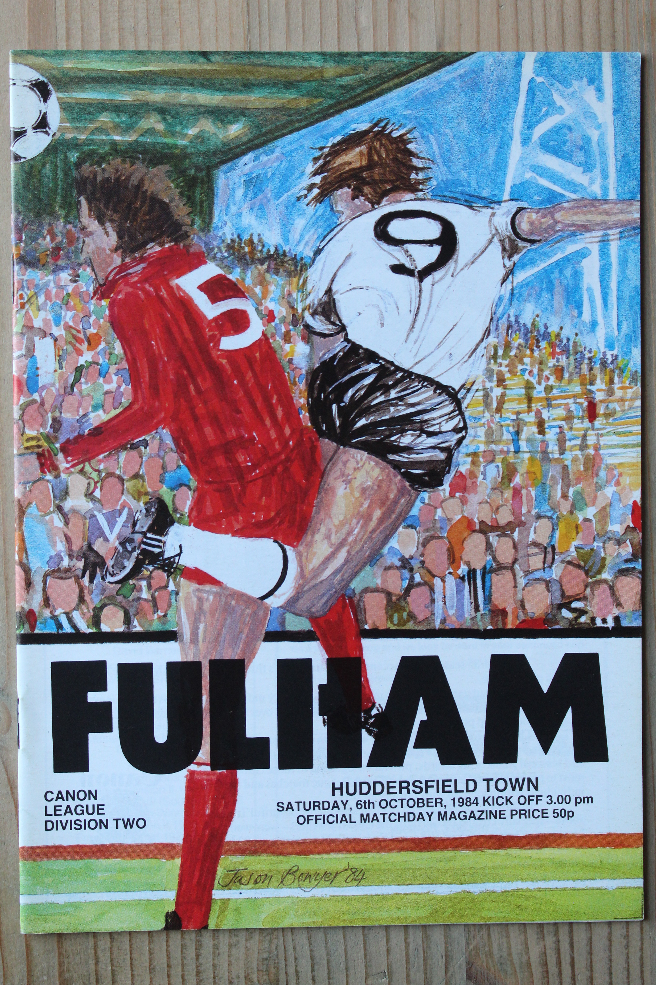 Fulham FC v Huddersfield Town FC
