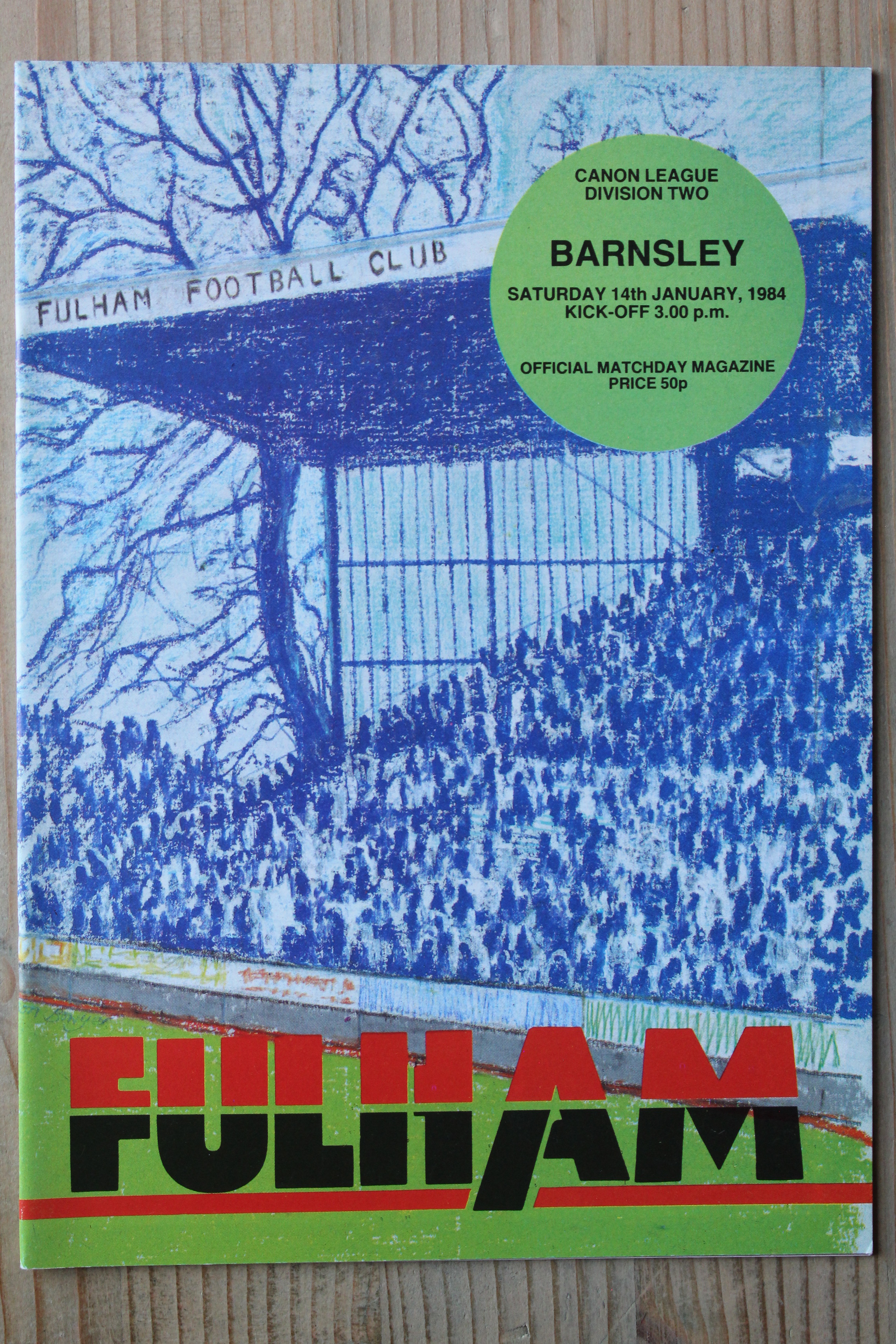 Fulham FC v Barnsley FC