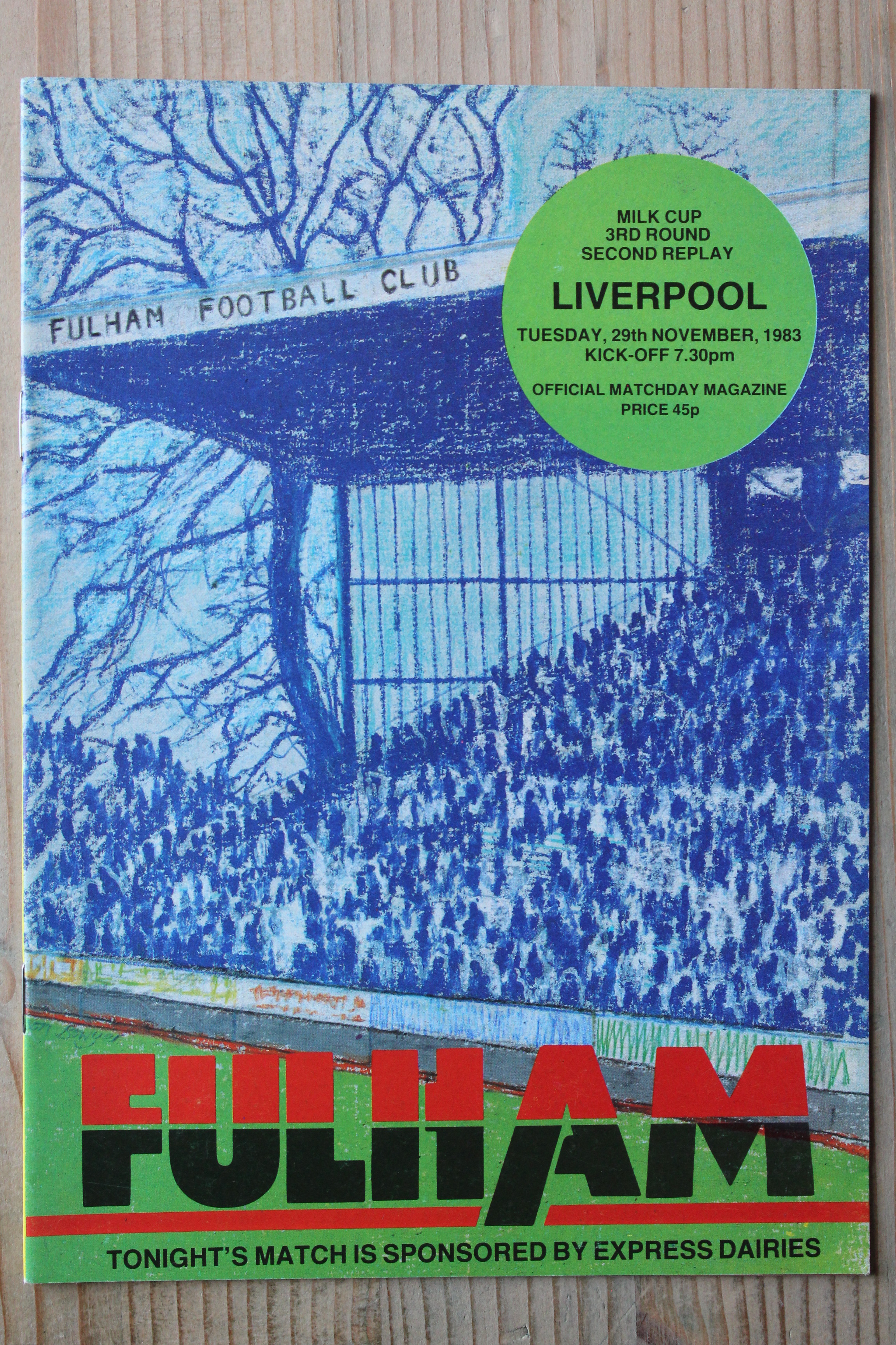 Fulham FC v Liverpool FC