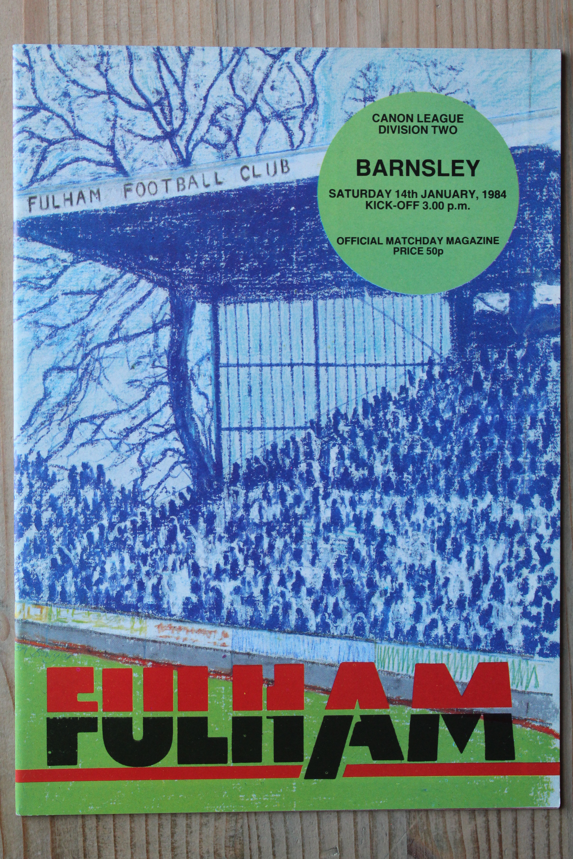 Fulham FC v Barnsley FC