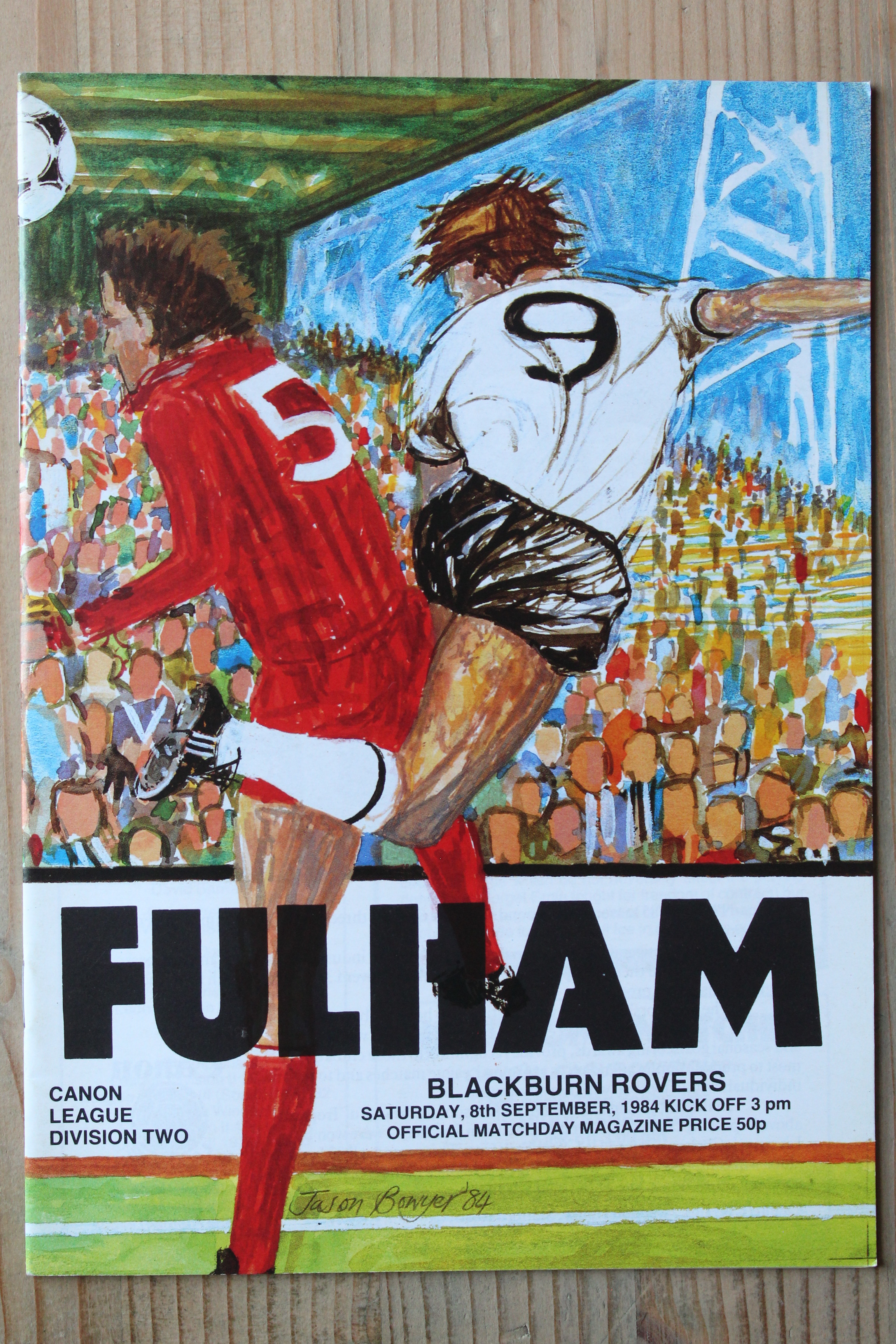 Fulham FC v Blackburn Rovers FC