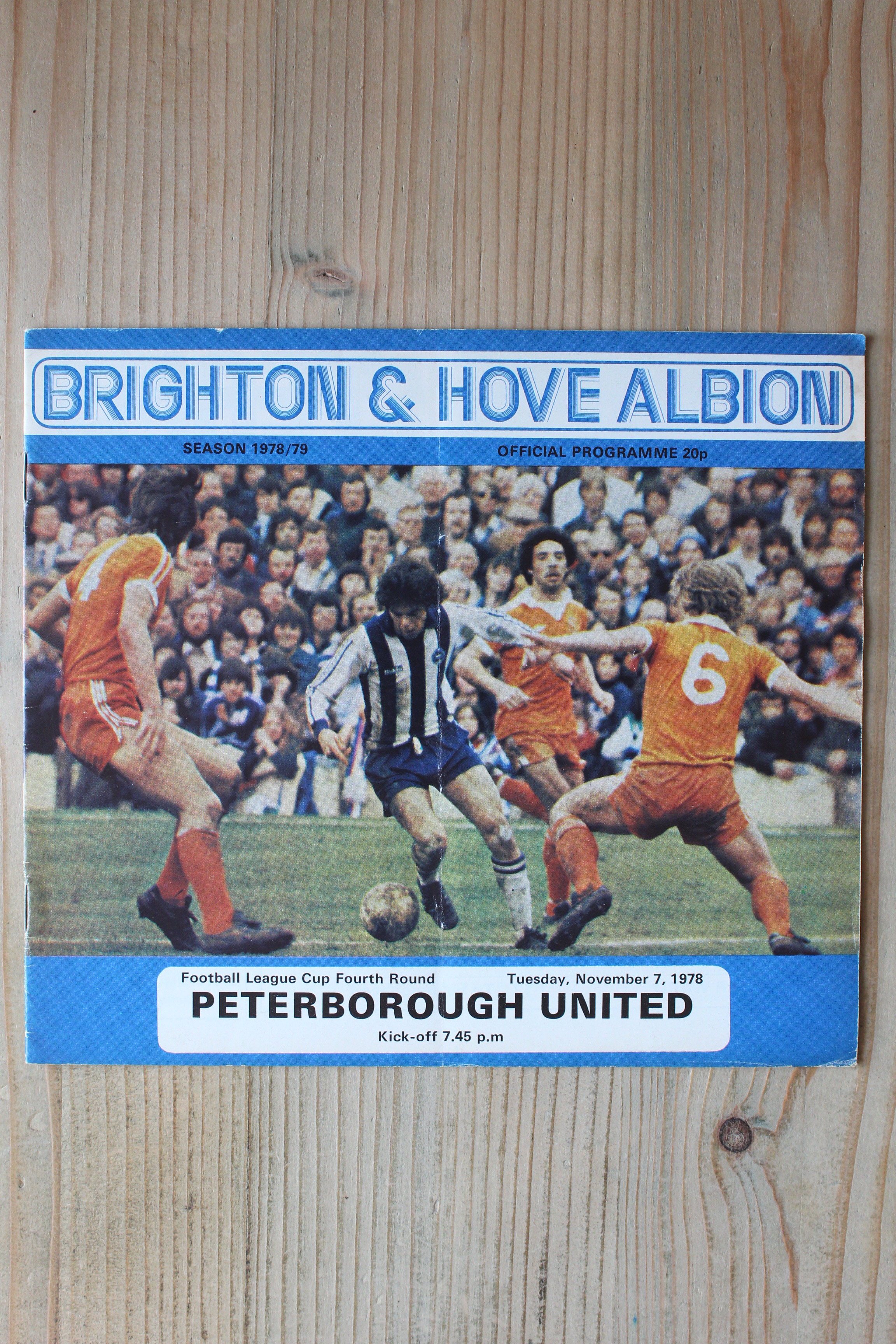 Brighton & Hove Albion FC v Peterborough United FC