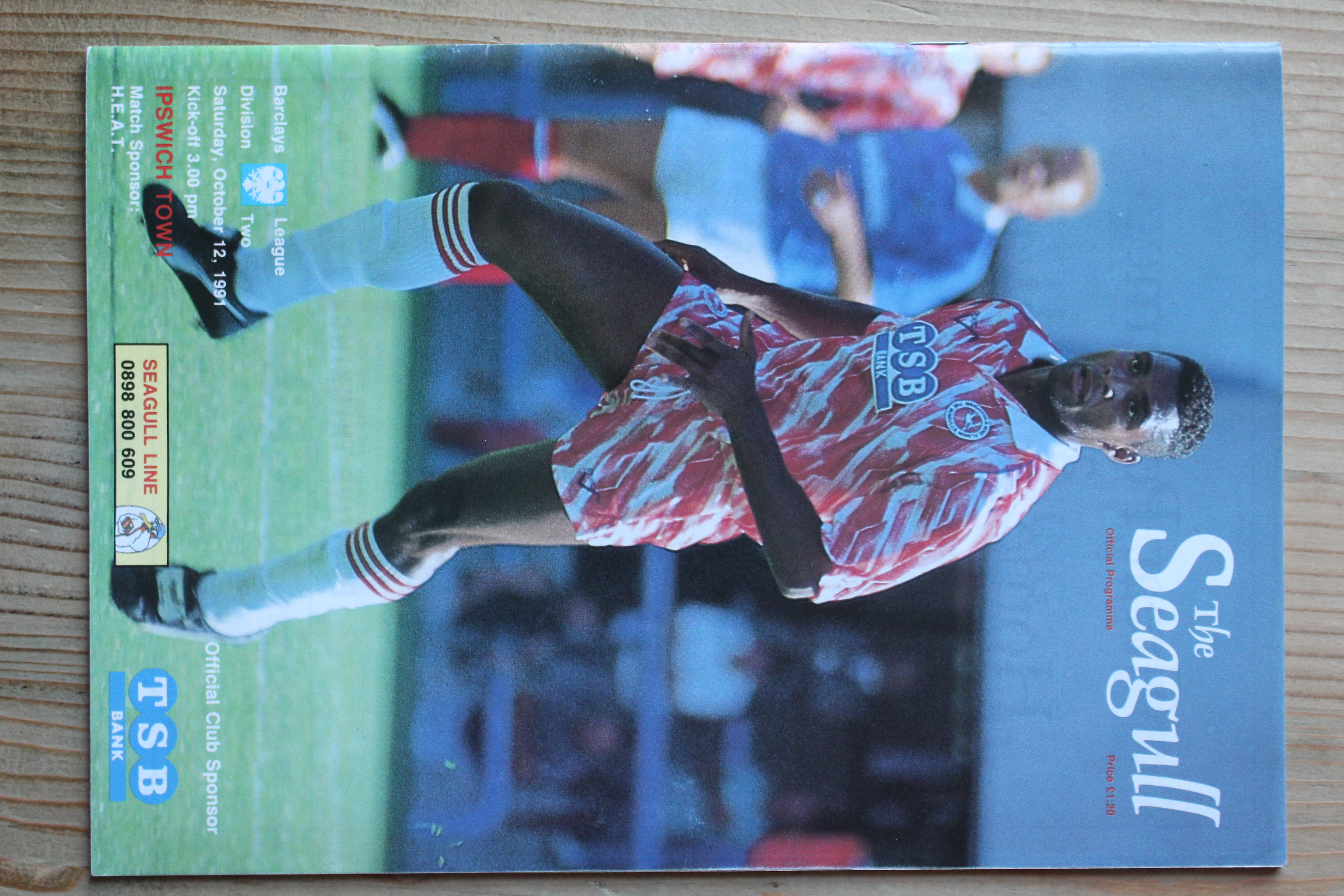 Brighton & Hove Albion FC v Ipswich Town FC