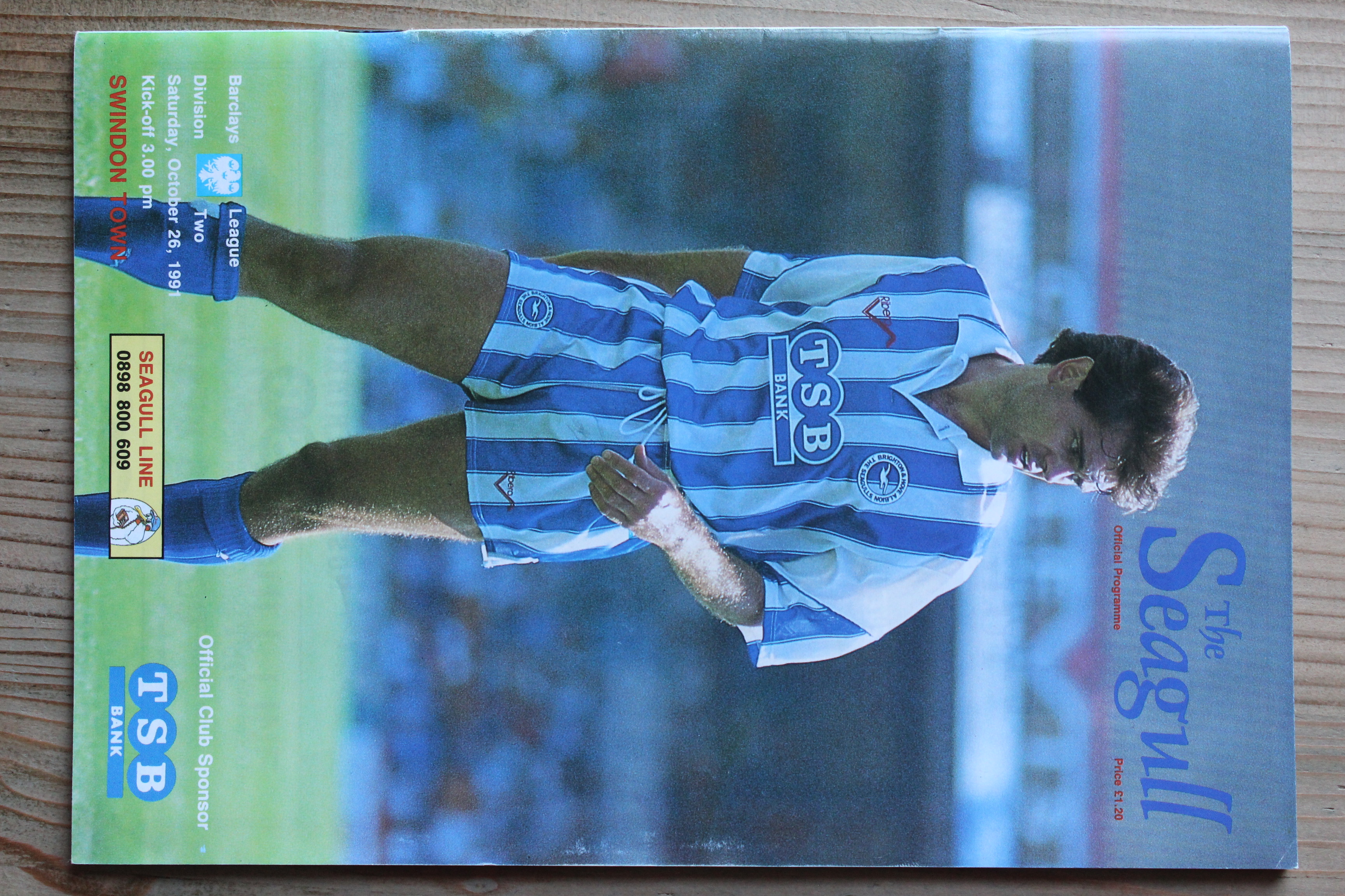 Brighton & Hove Albion FC v Swindon Town FC