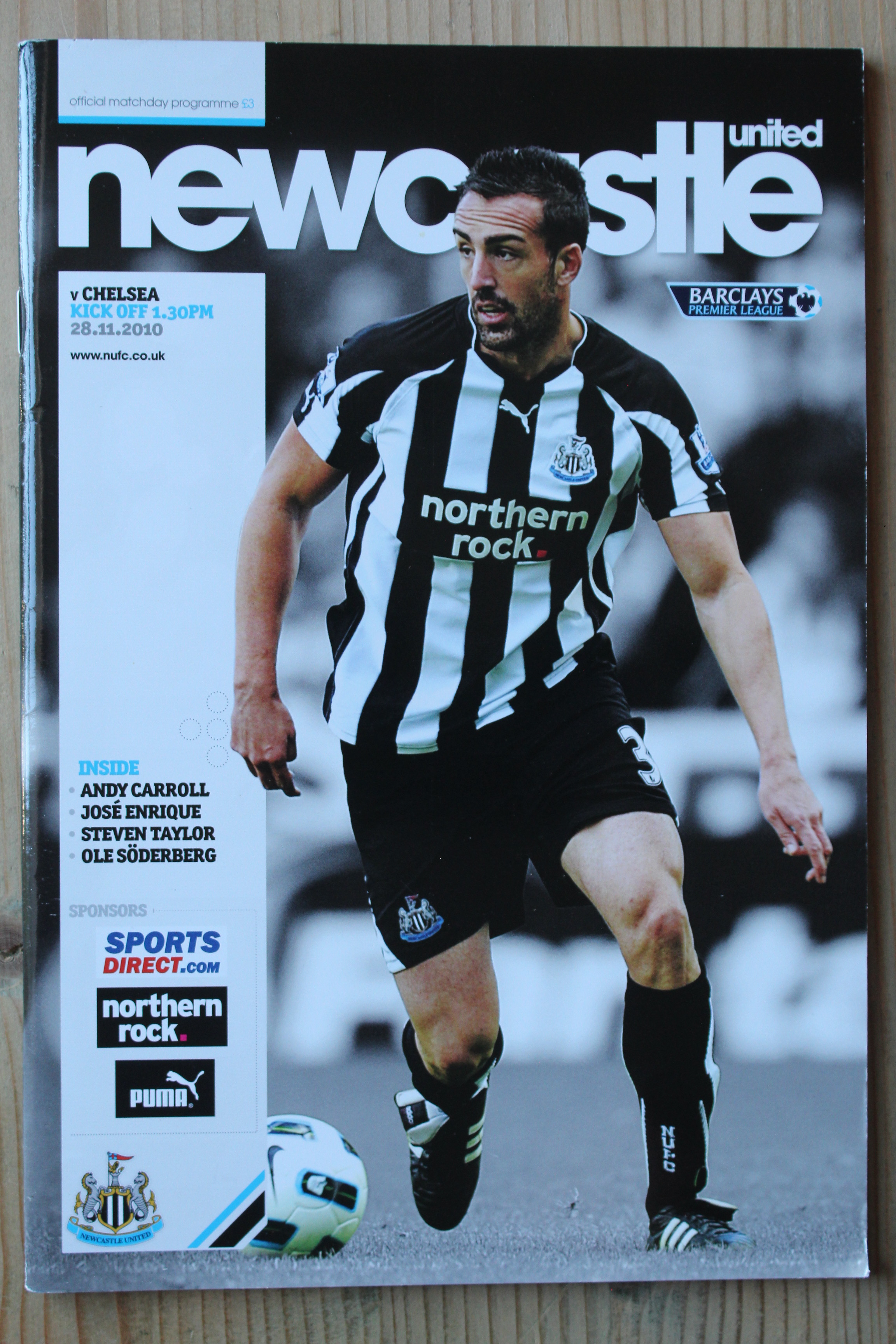 Newcastle United FC v Chelsea FC
