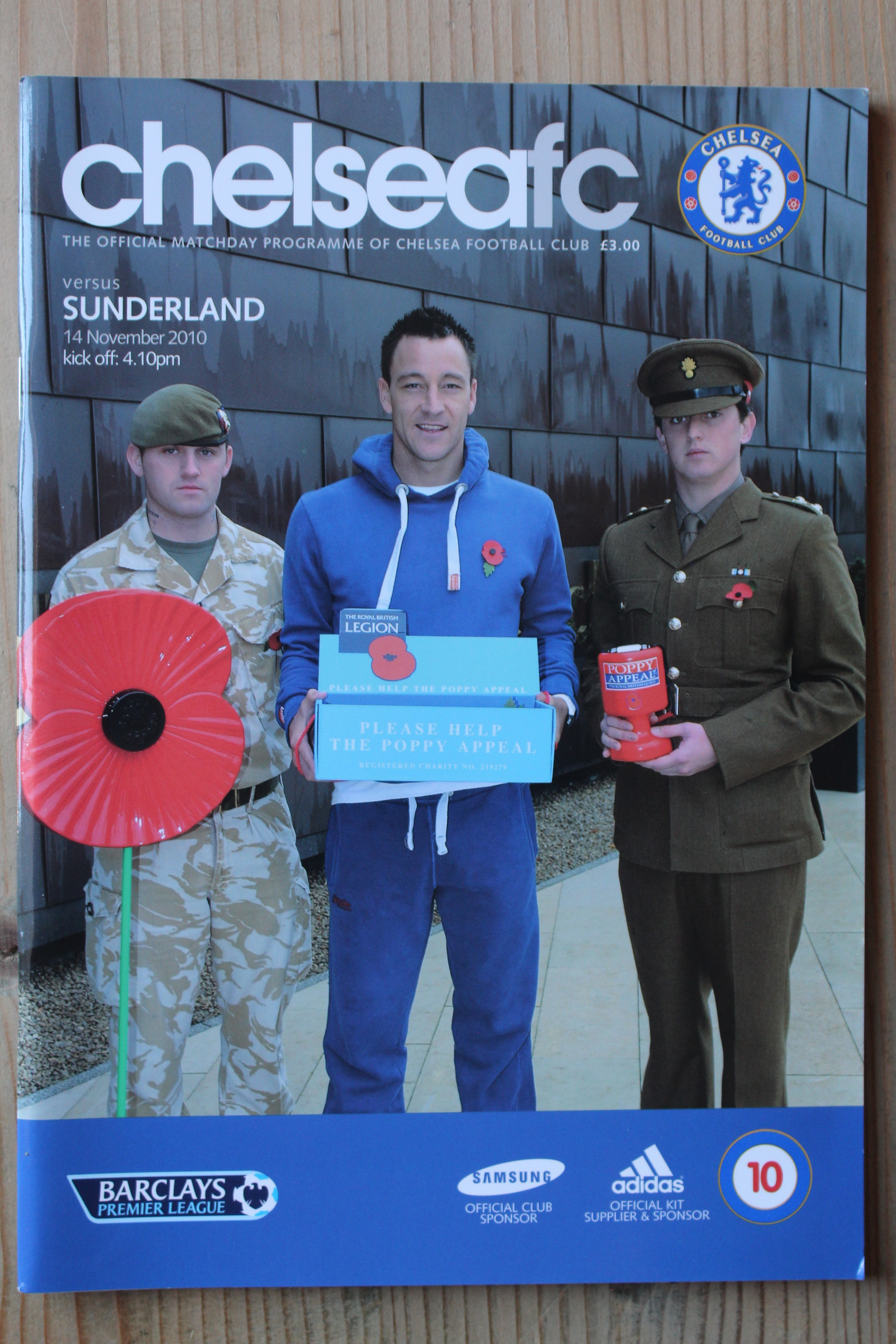 Chelsea FC v Sunderland FC