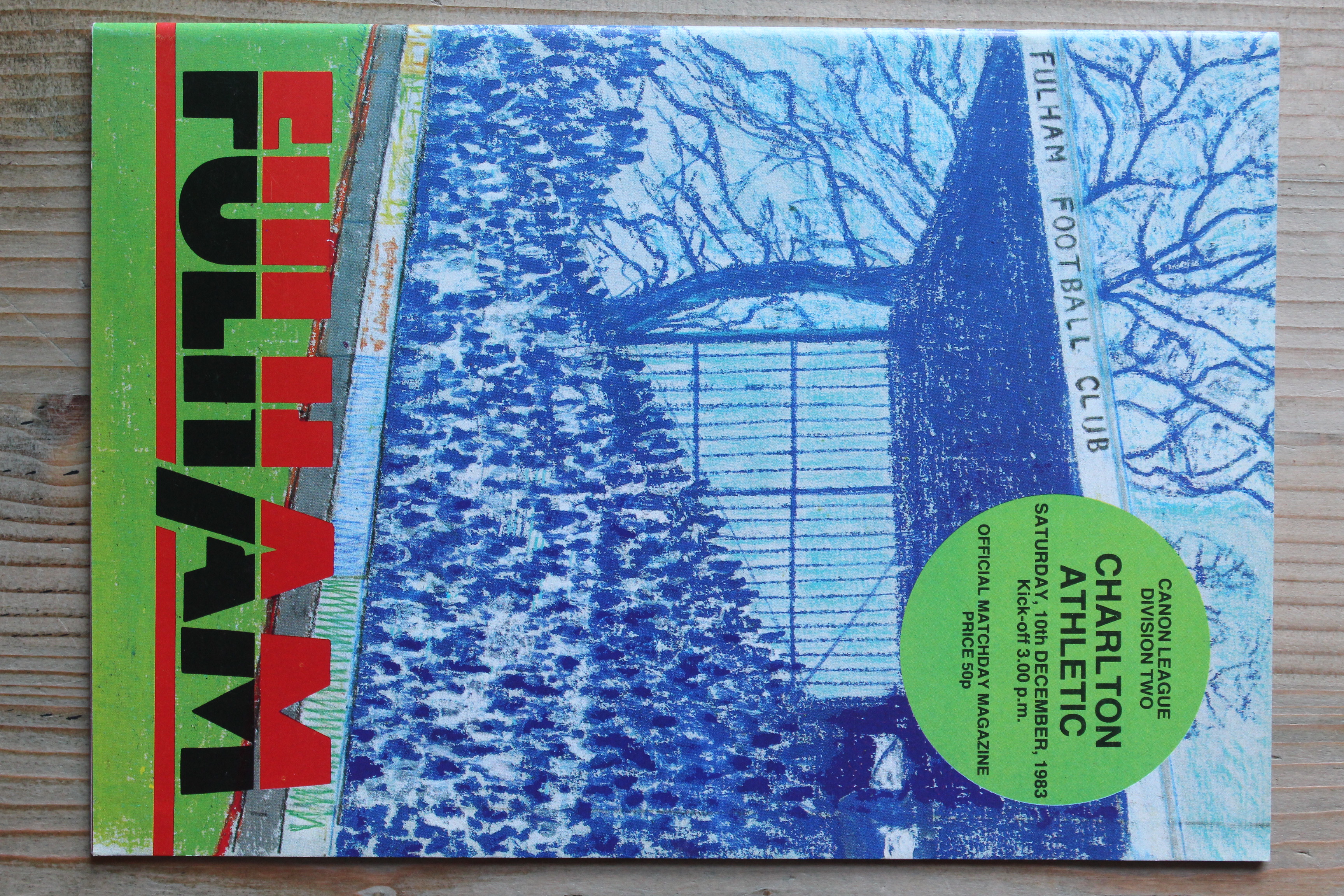 Fulham FC v Charlton Athletic FC