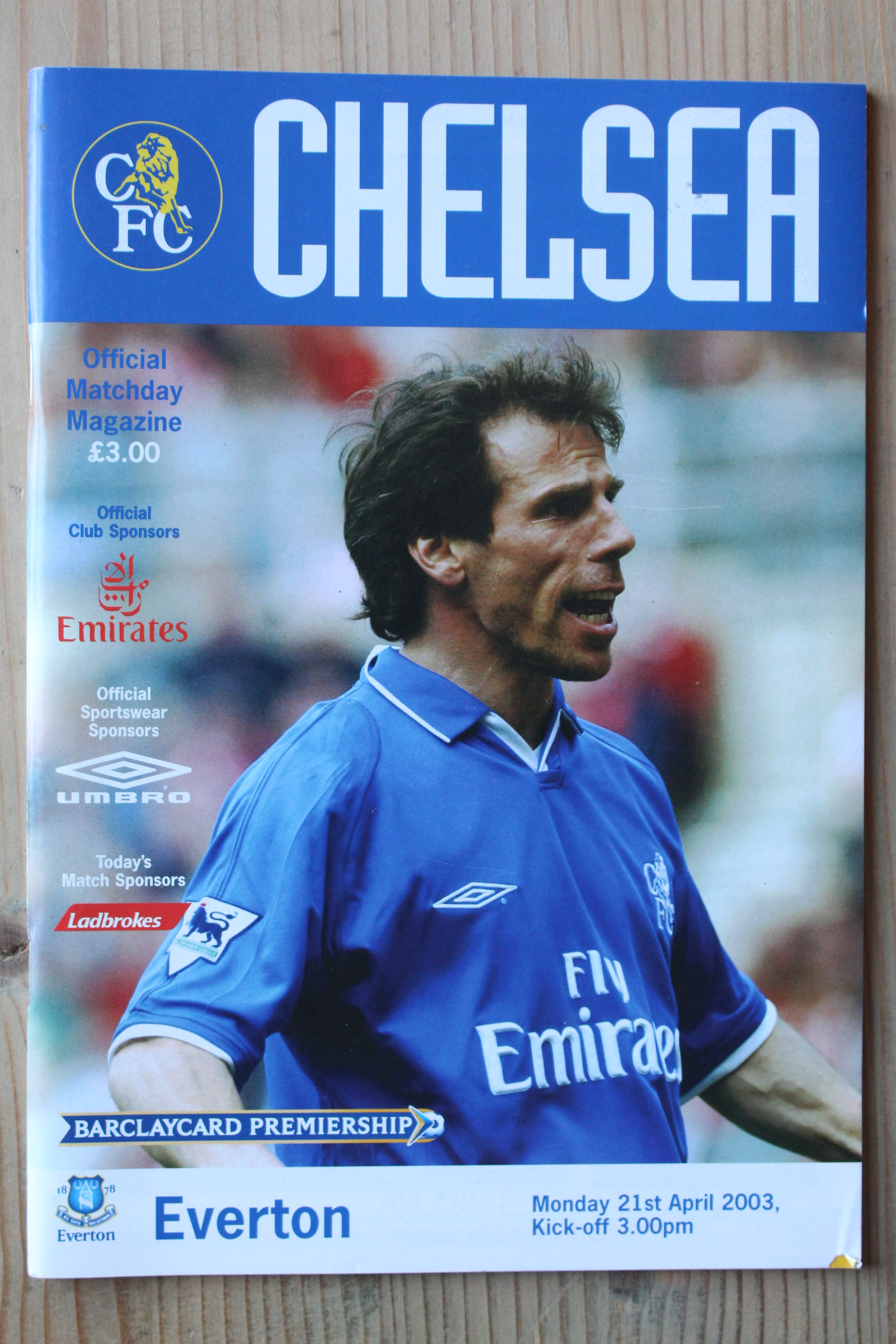 Chelsea FC v Everton FC