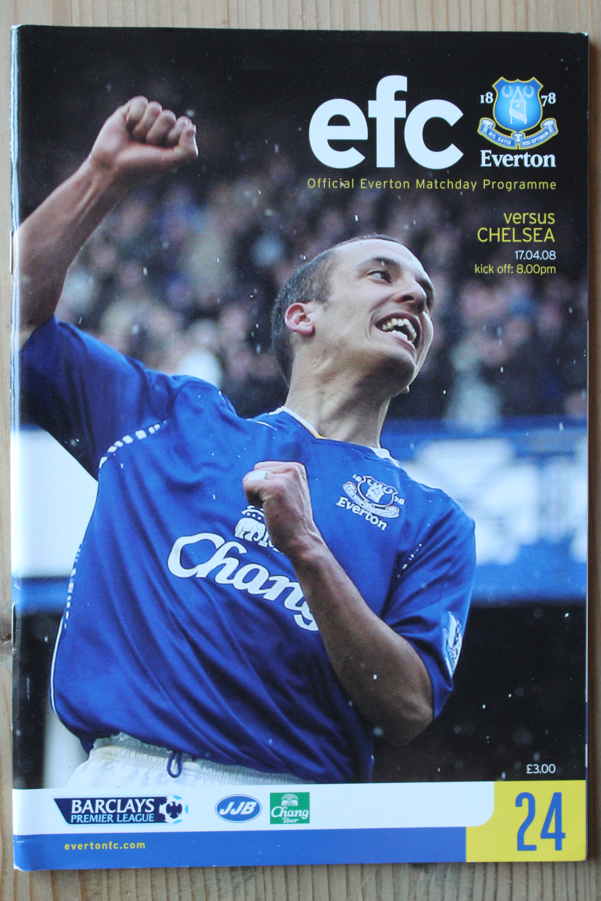 Everton FC v Chelsea FC