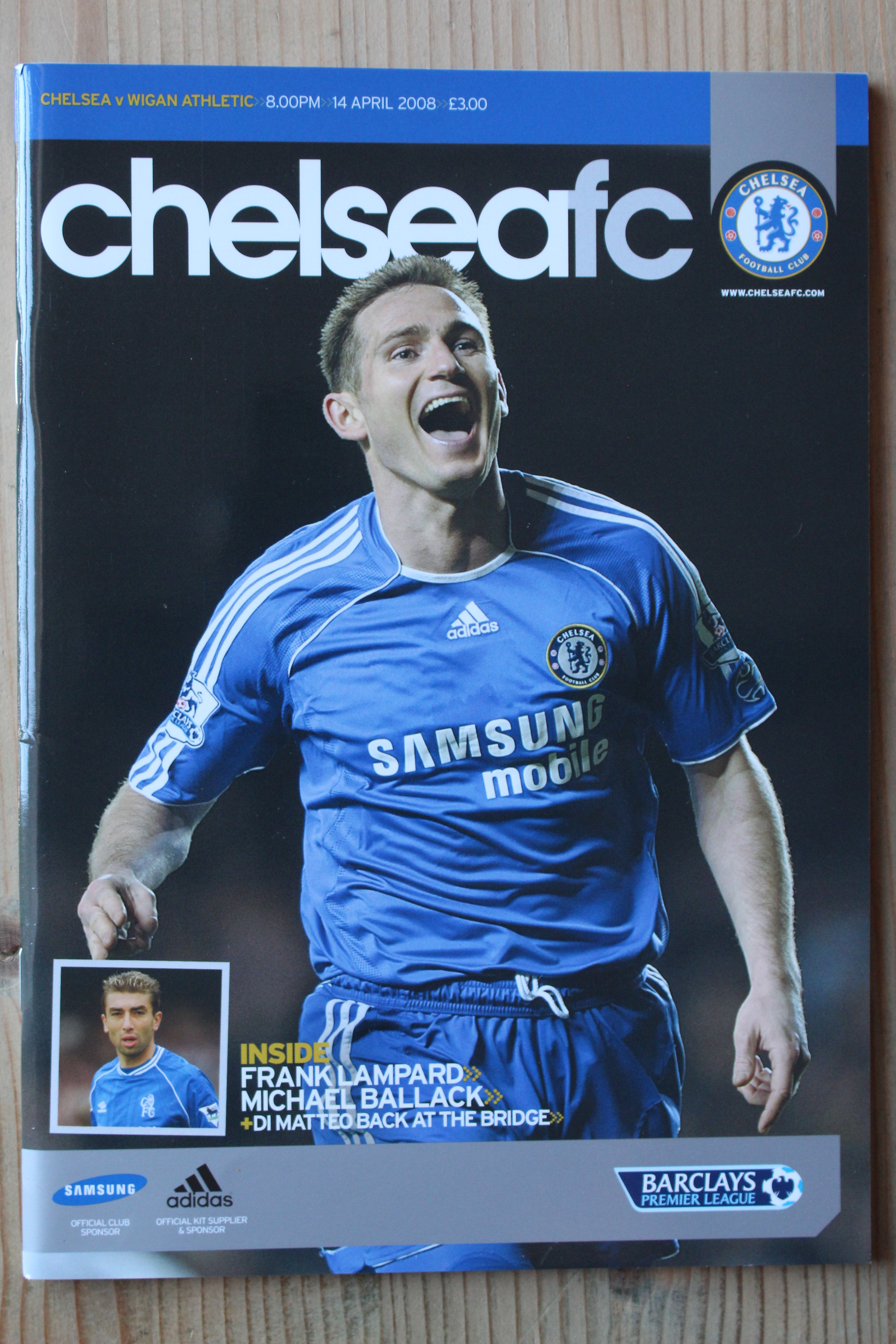 Chelsea FC v Wigan Athletic FC