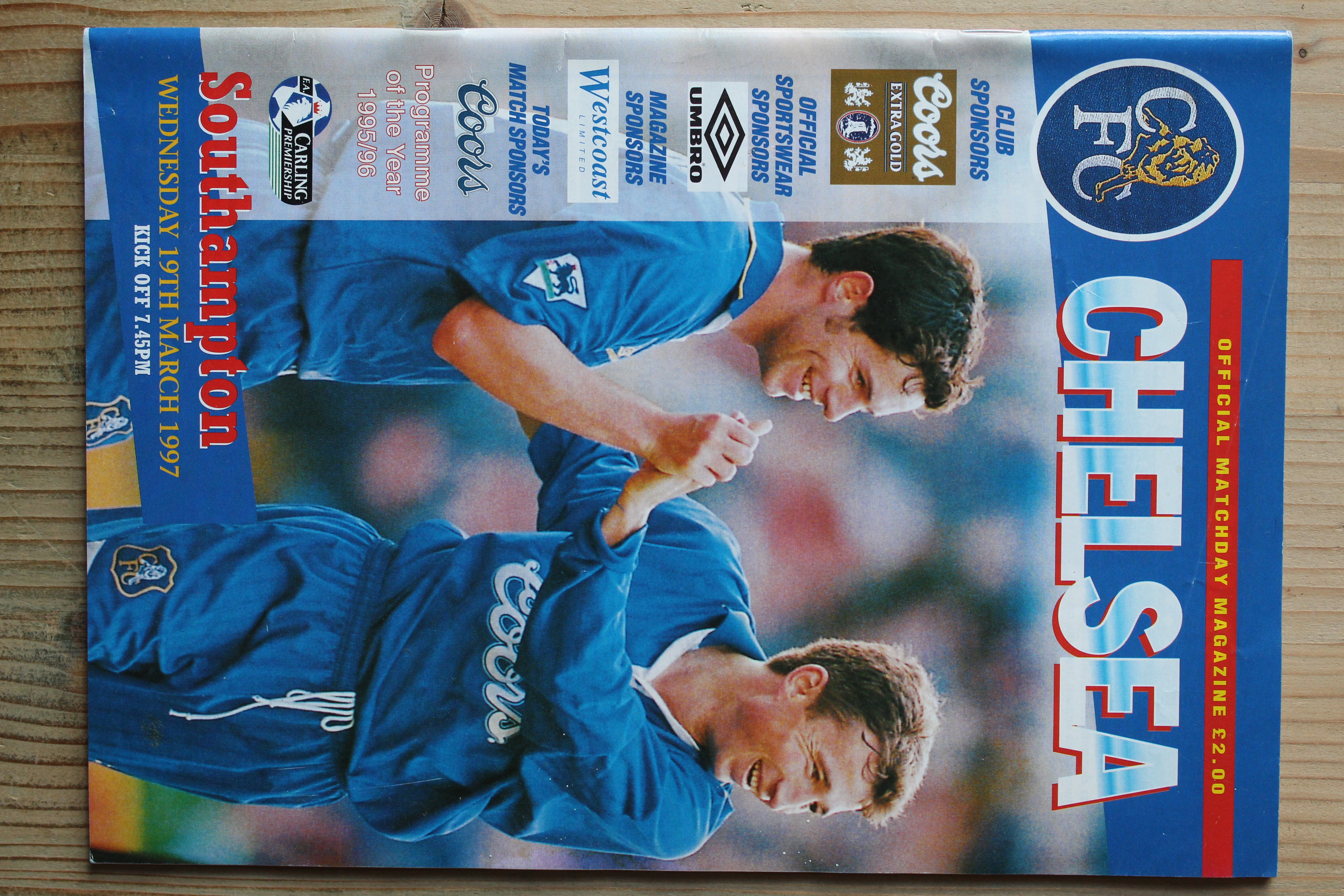 Chelsea FC v Southampton FC