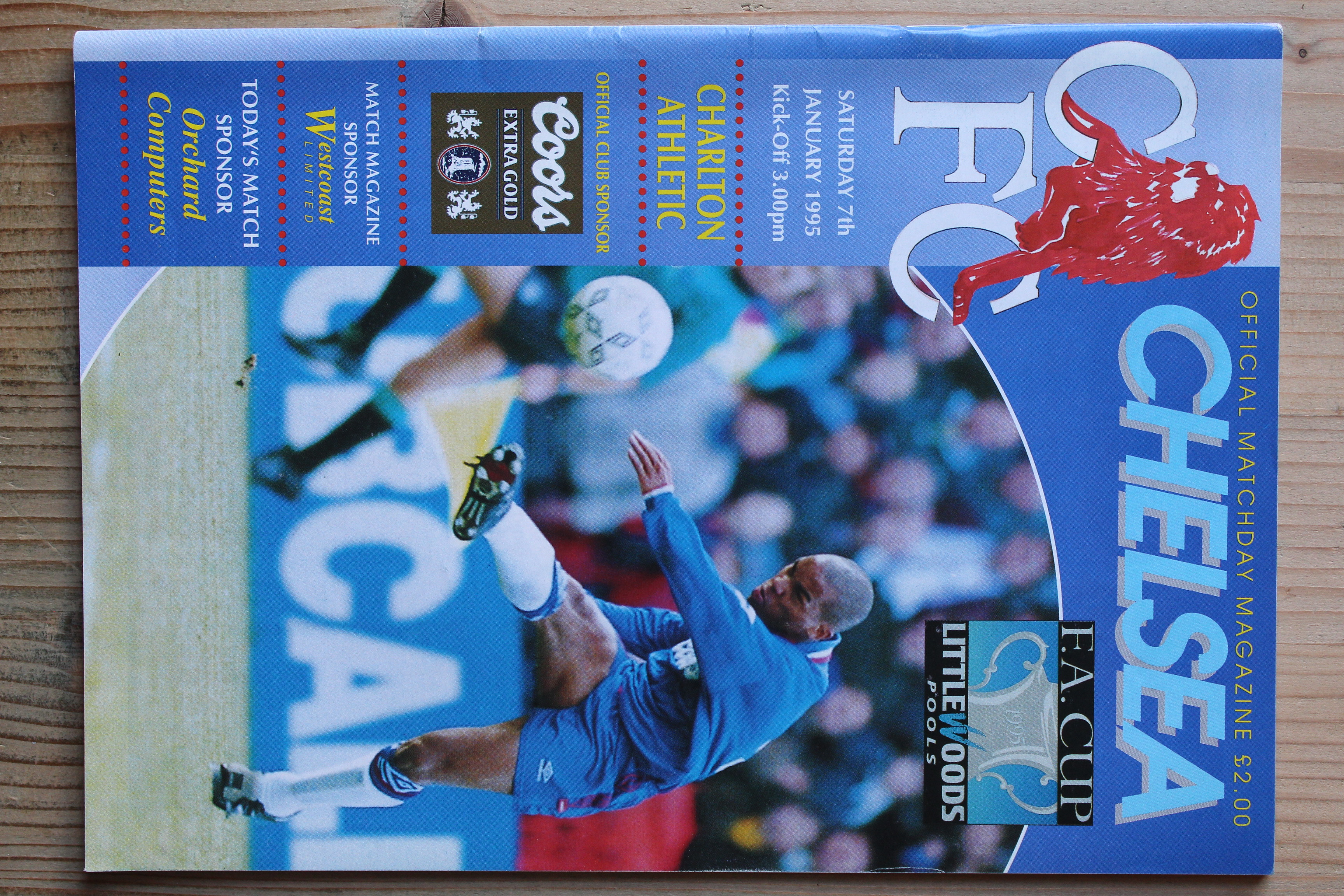 Chelsea FC v Charlton Athletic FC