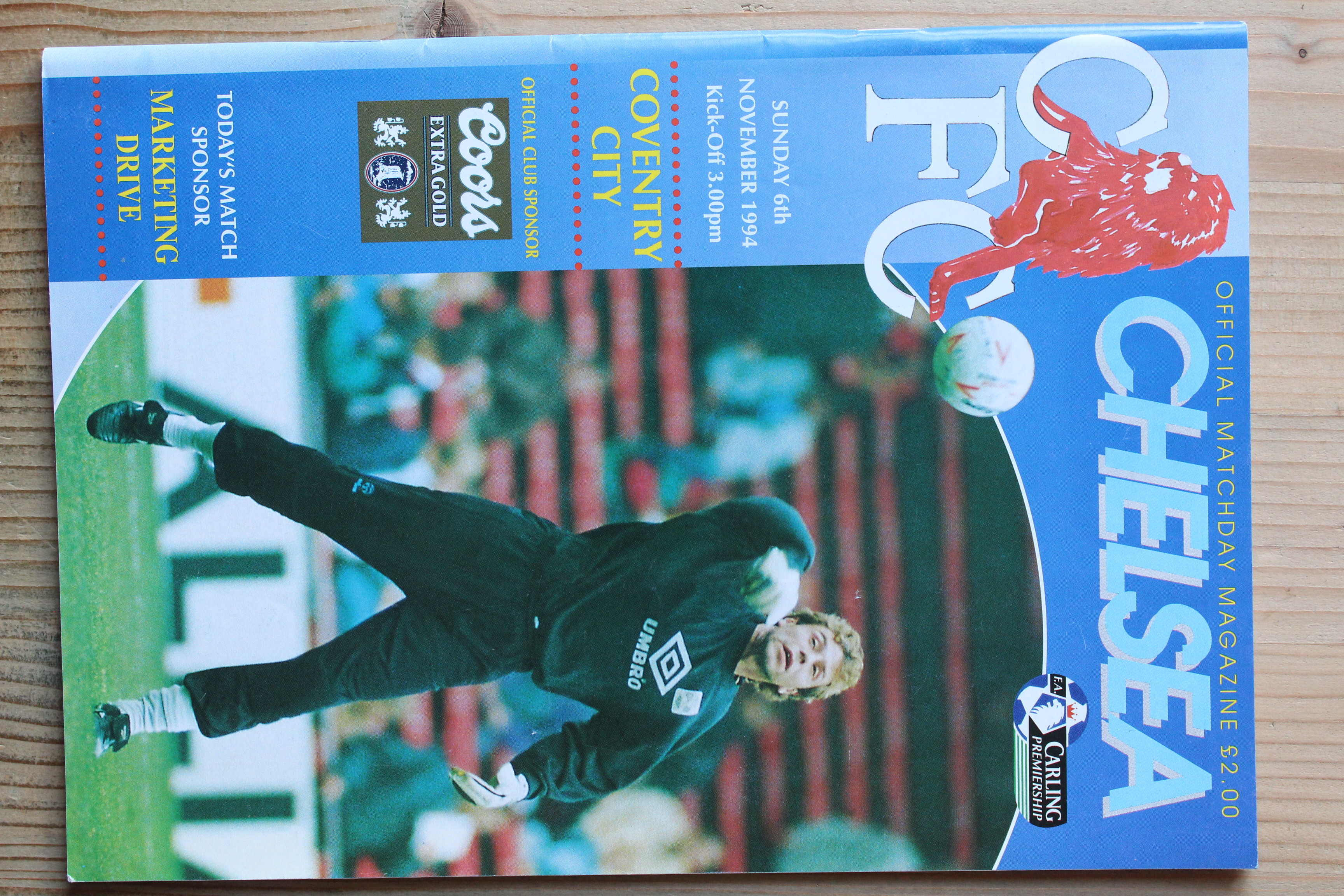 Chelsea FC v Coventry City FC