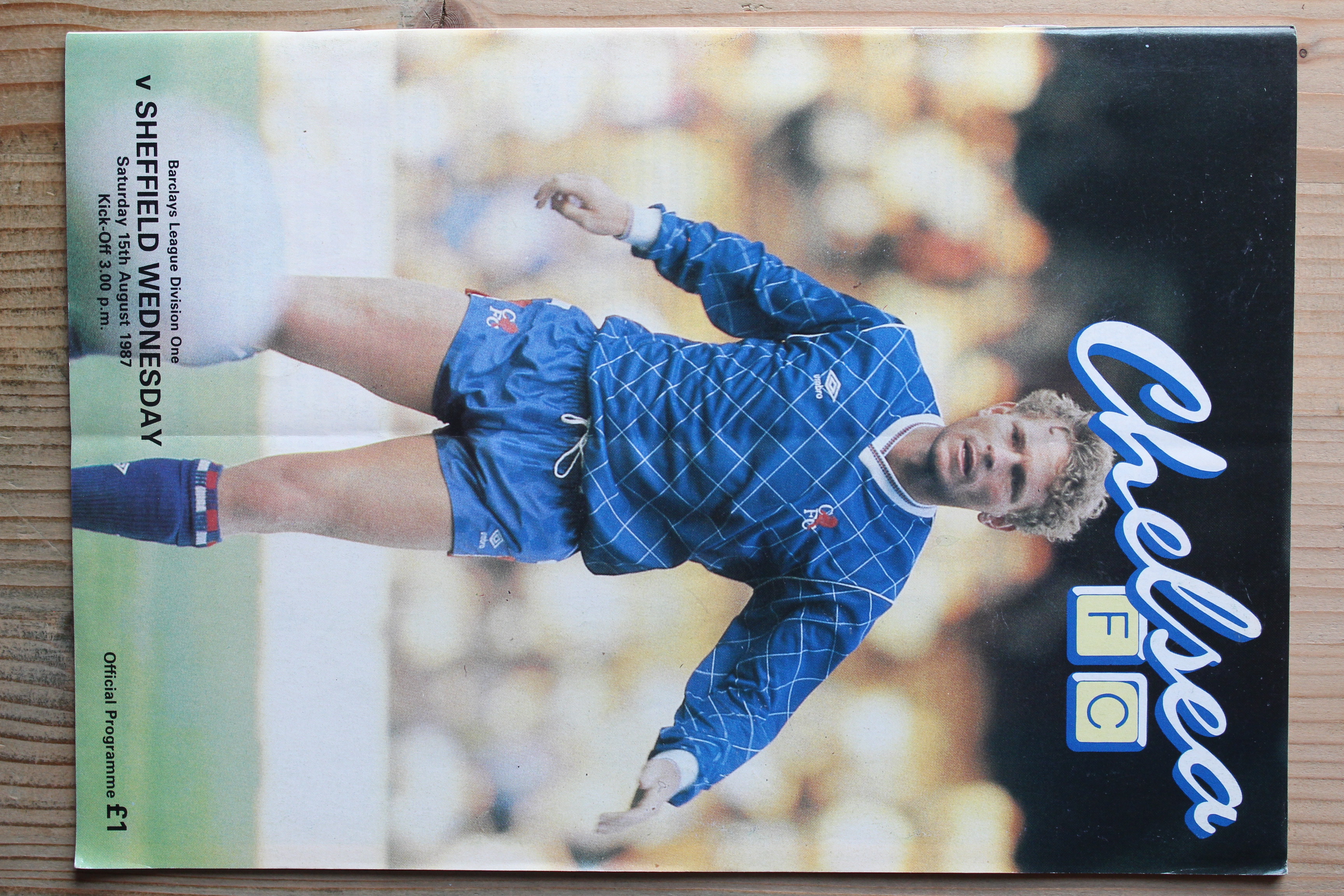 Chelsea FC v Sheffield Wednesday FC 