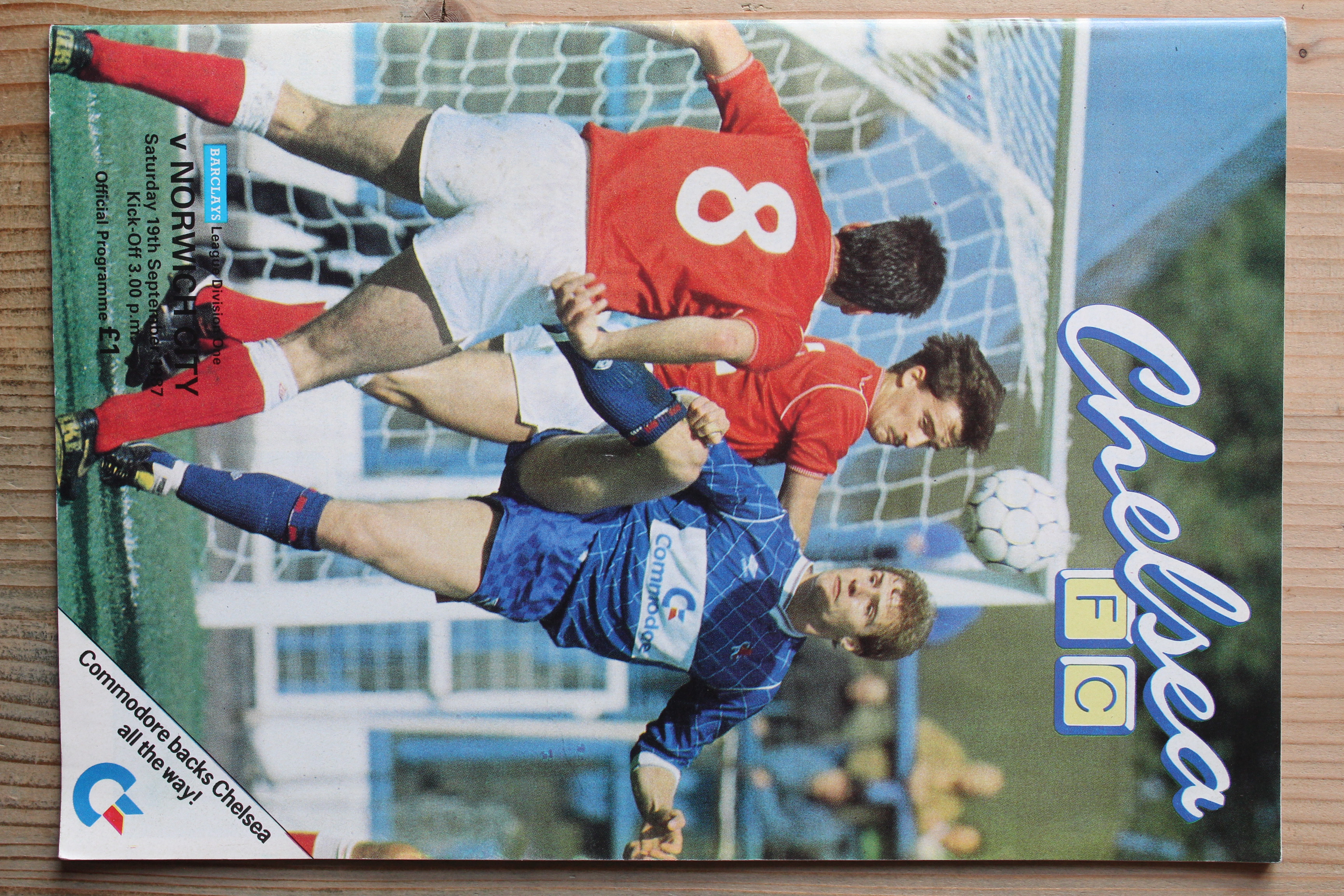 Chelsea FC v Norwich City FC