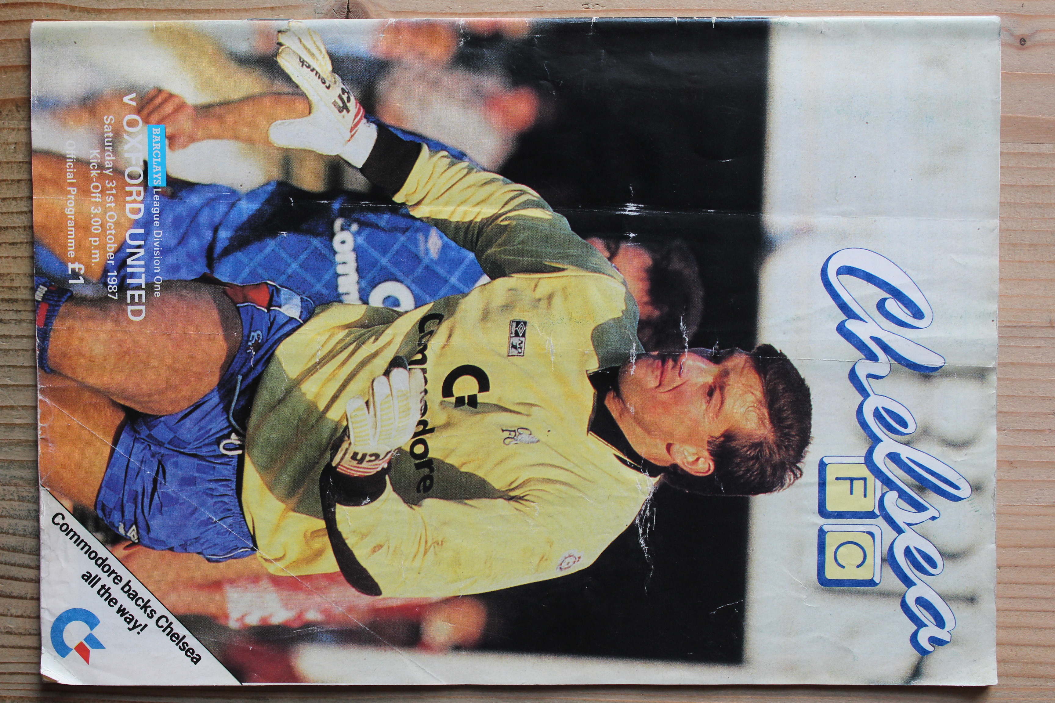 Chelsea FC v Oxford United FC