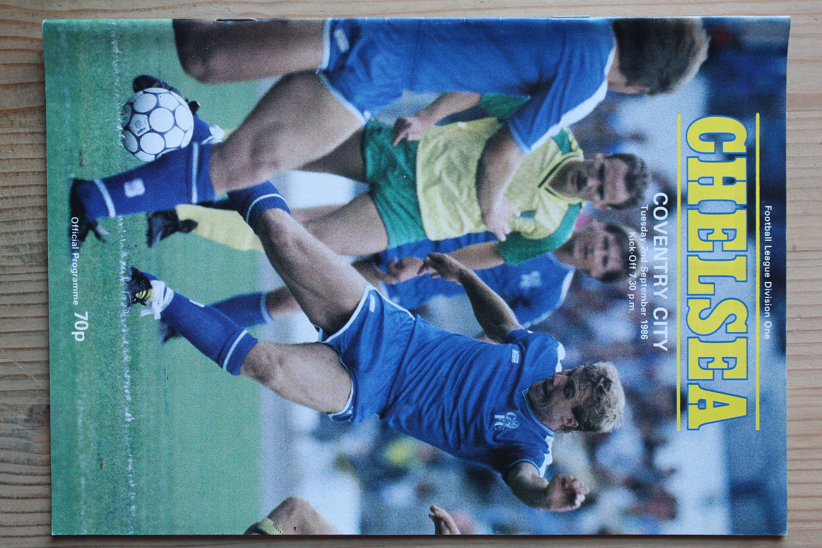 Chelsea FC v Coventry City FC