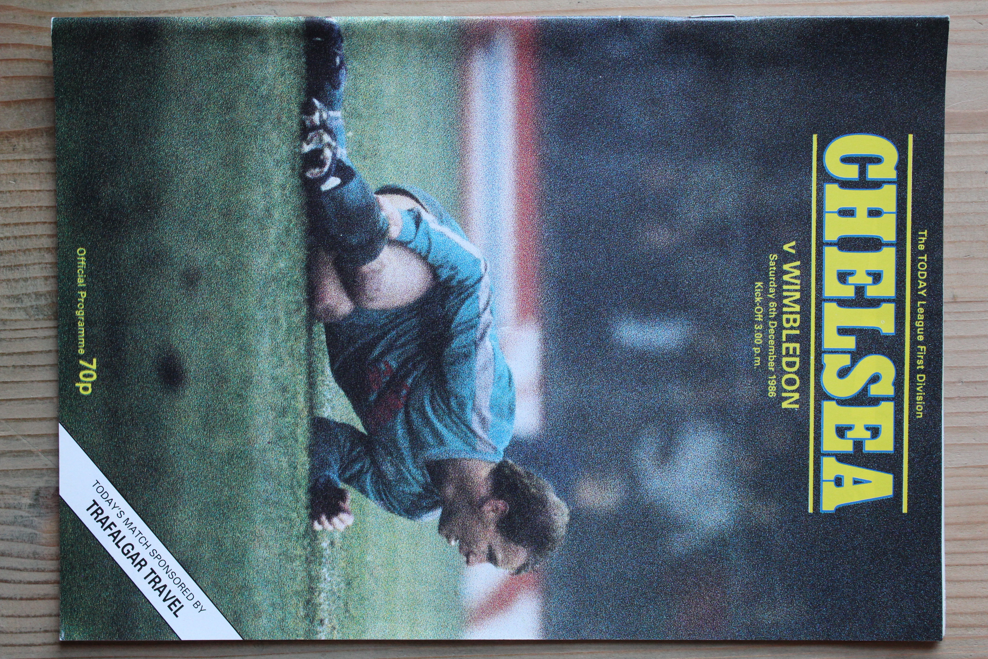 Chelsea FC v Wimbledon