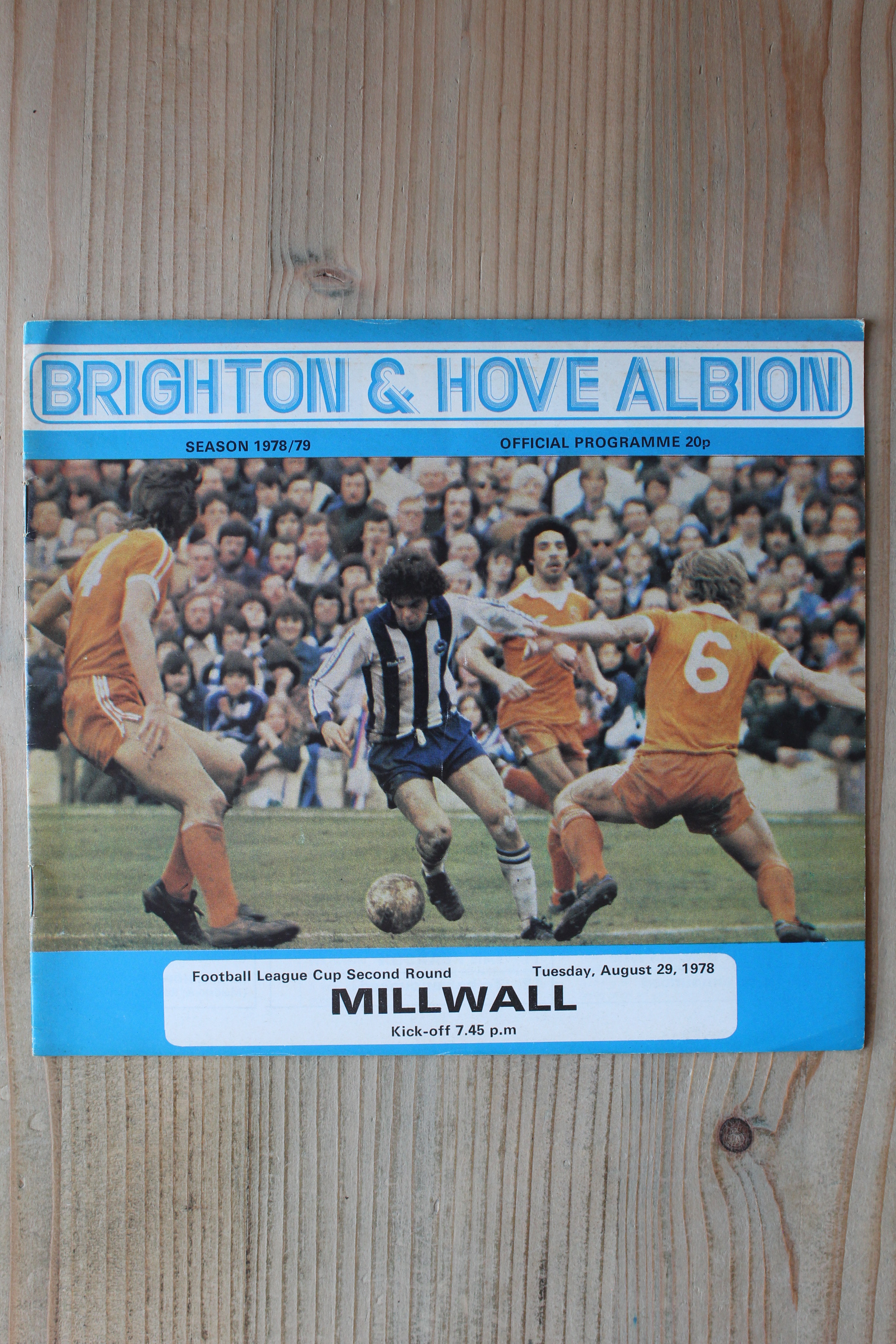 Brighton & Hove Albion FC v Millwall FC