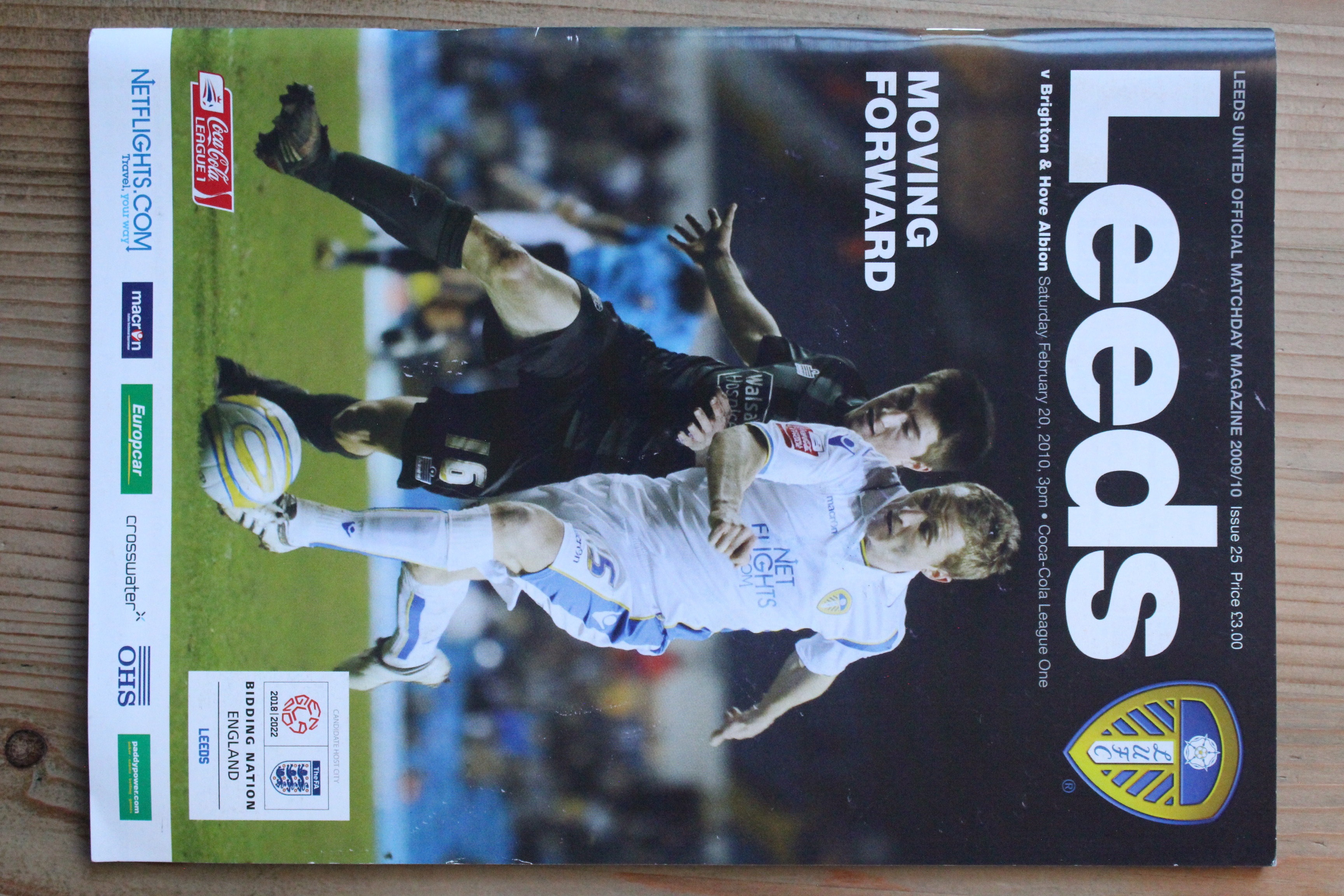 Leeds United FC v Brighton & Hove Albion FC
