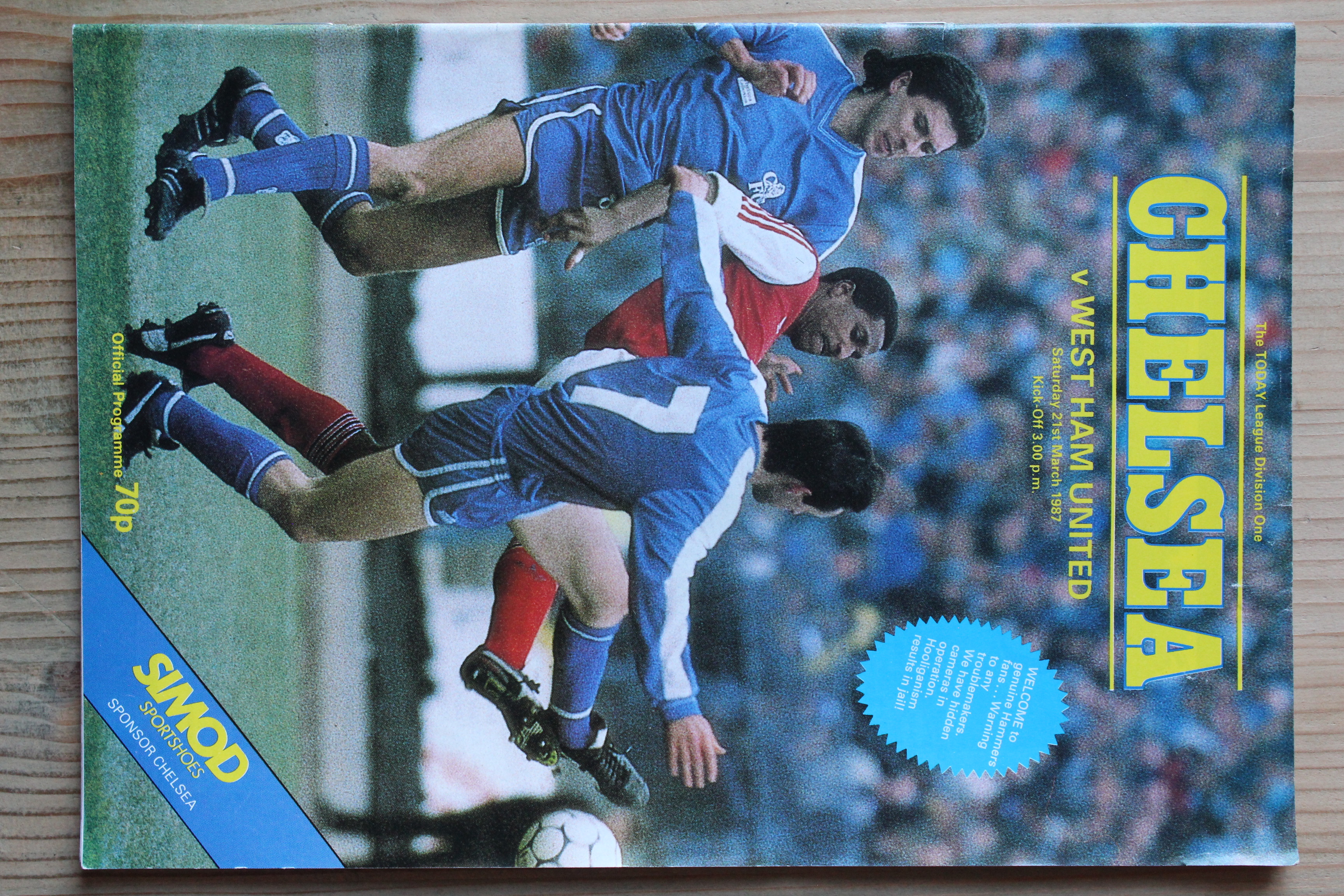 Chelsea FC v West Ham United FC