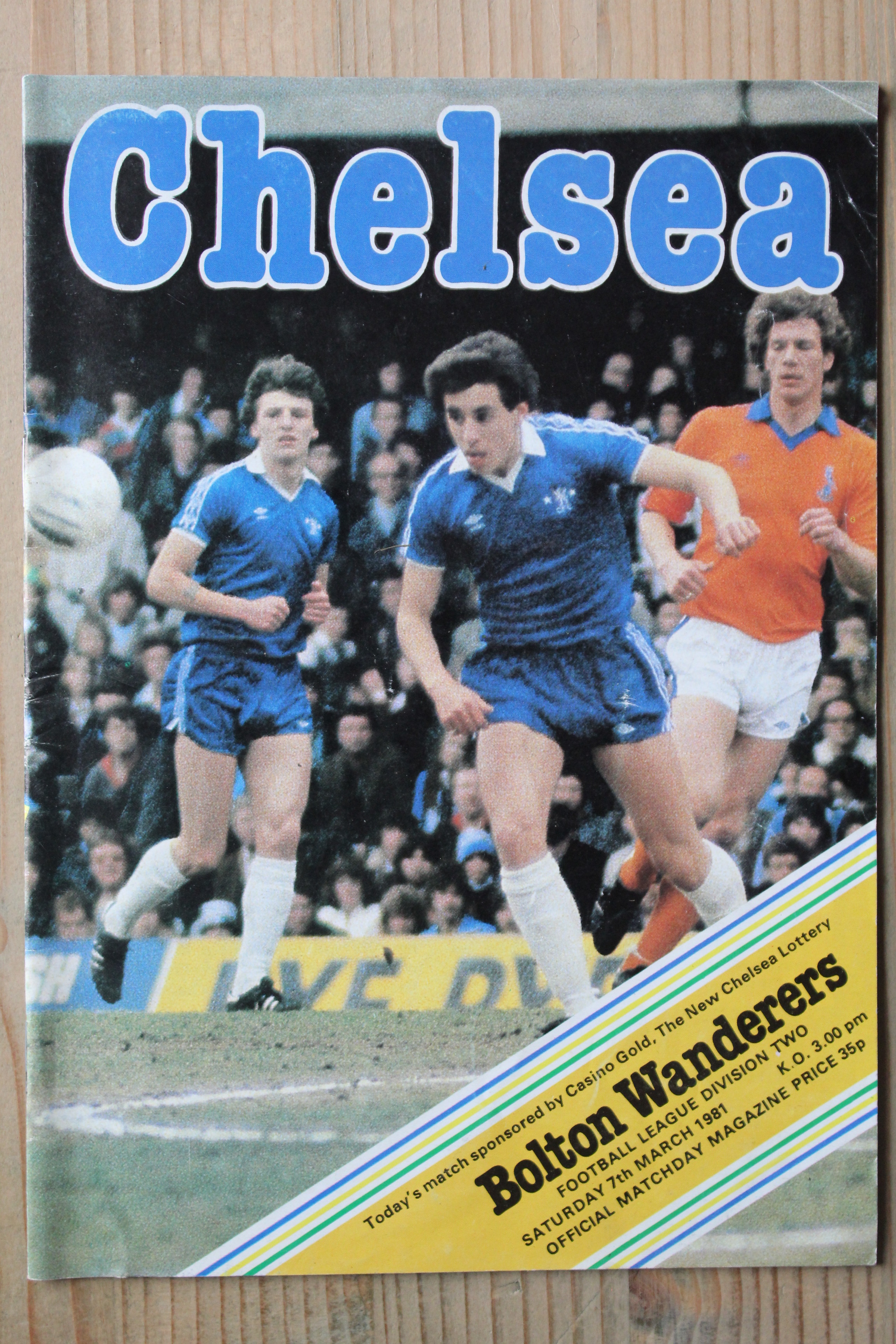 Chelsea FC v Bolton Wanderers FC