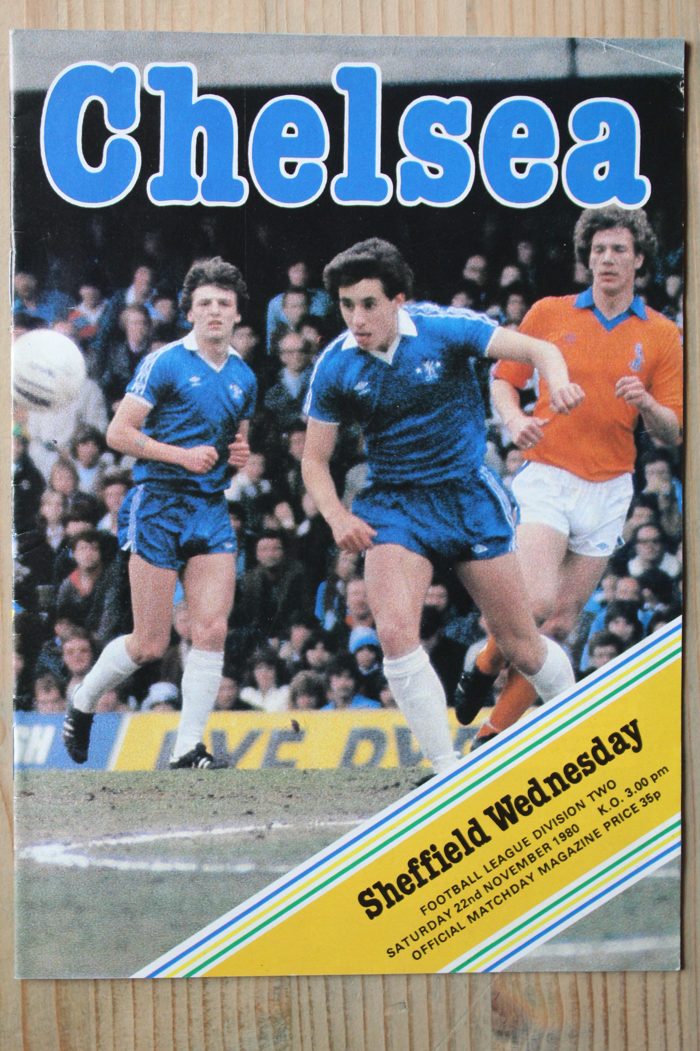 Chelsea FC v Sheffield Wednesday FC 