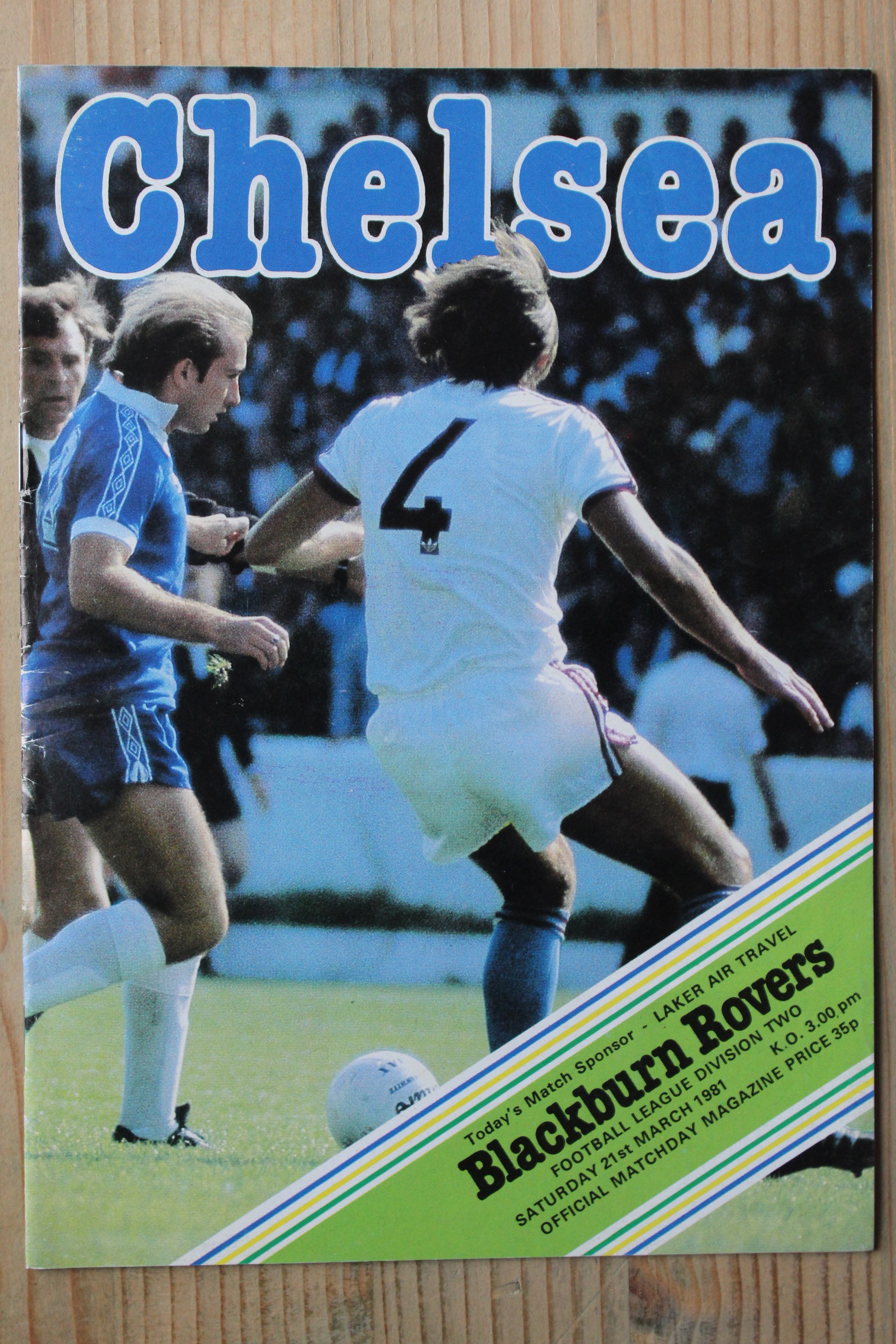 Chelsea FC v Blackburn Rovers FC