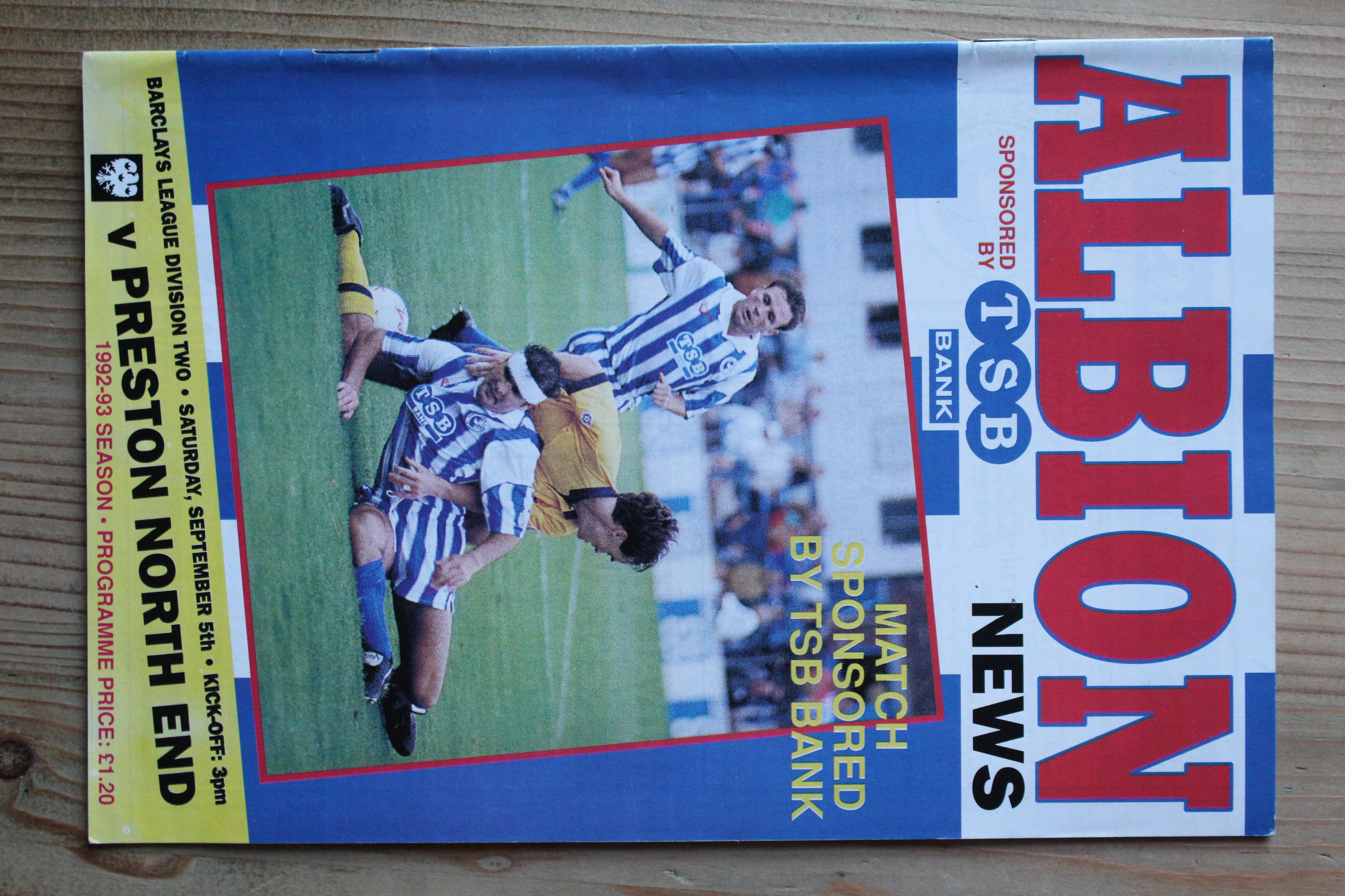 Brighton & Hove Albion FC v Preston North End FC