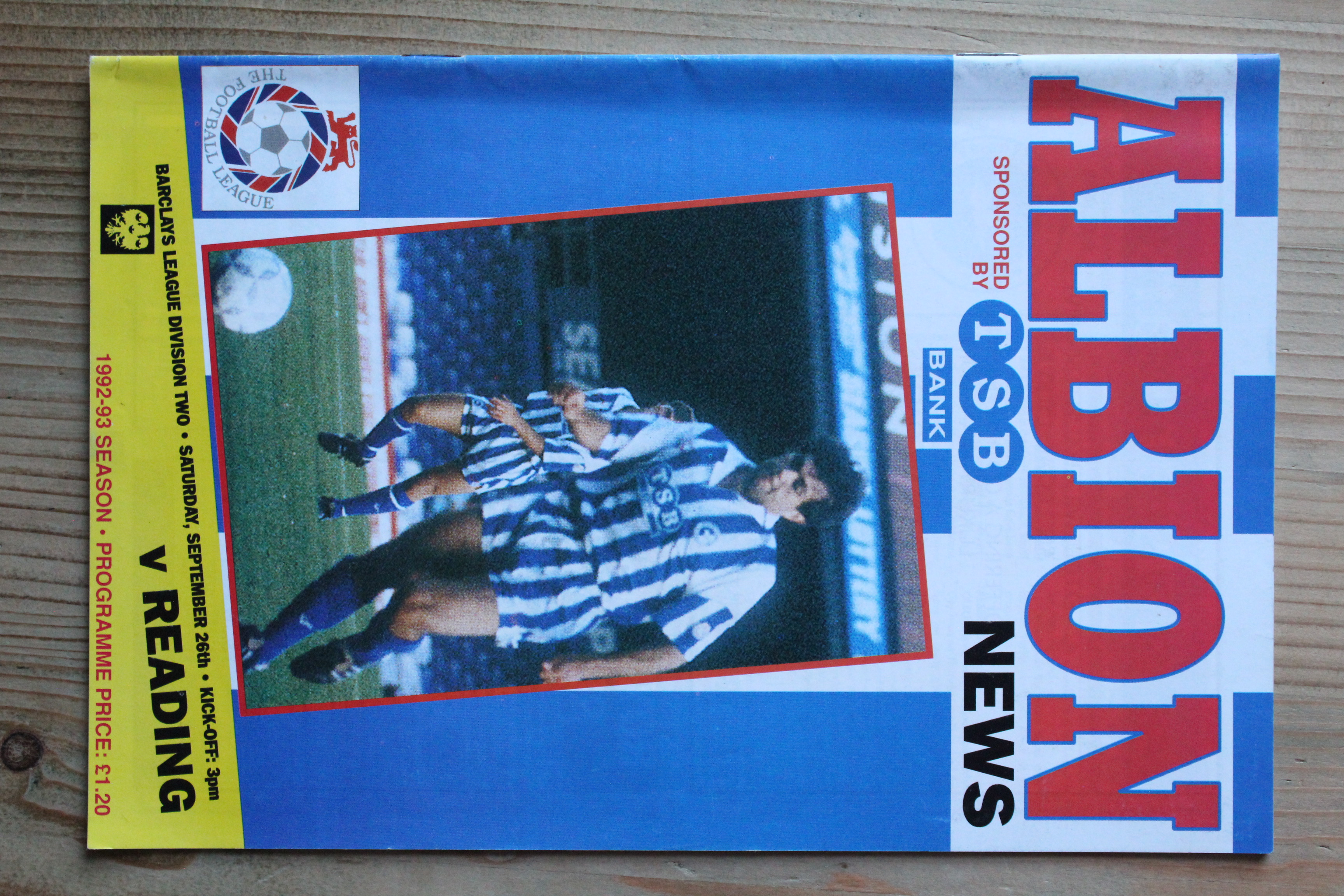 Brighton & Hove Albion FC v Reading FC