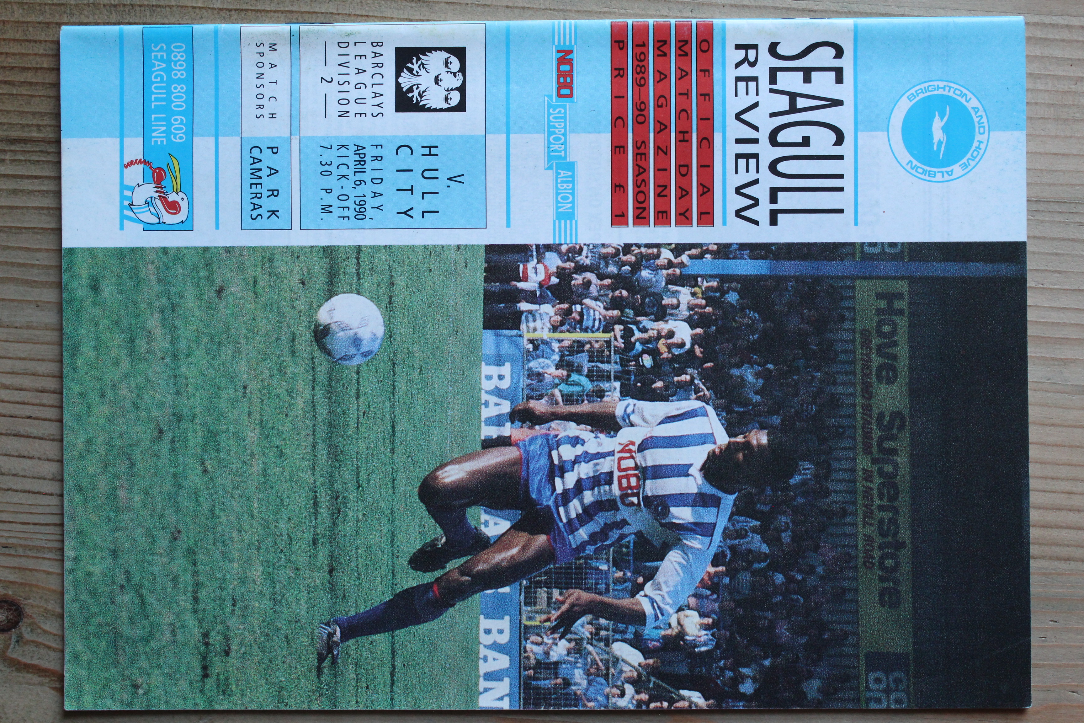 Brighton & Hove Albion FC v Hull City FC