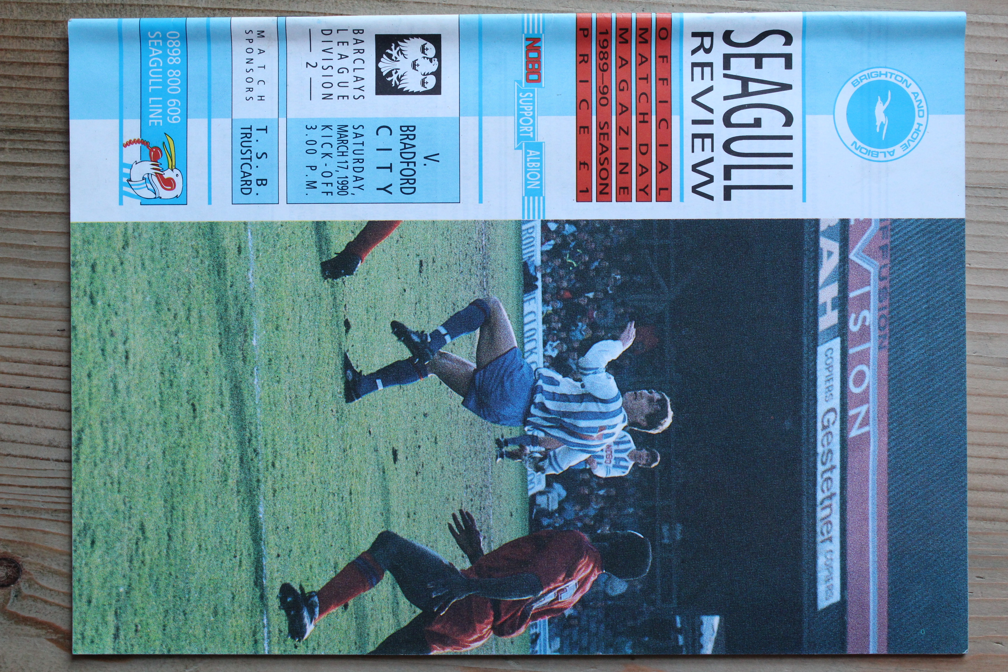 Brighton & Hove Albion FC v Bradford City FC