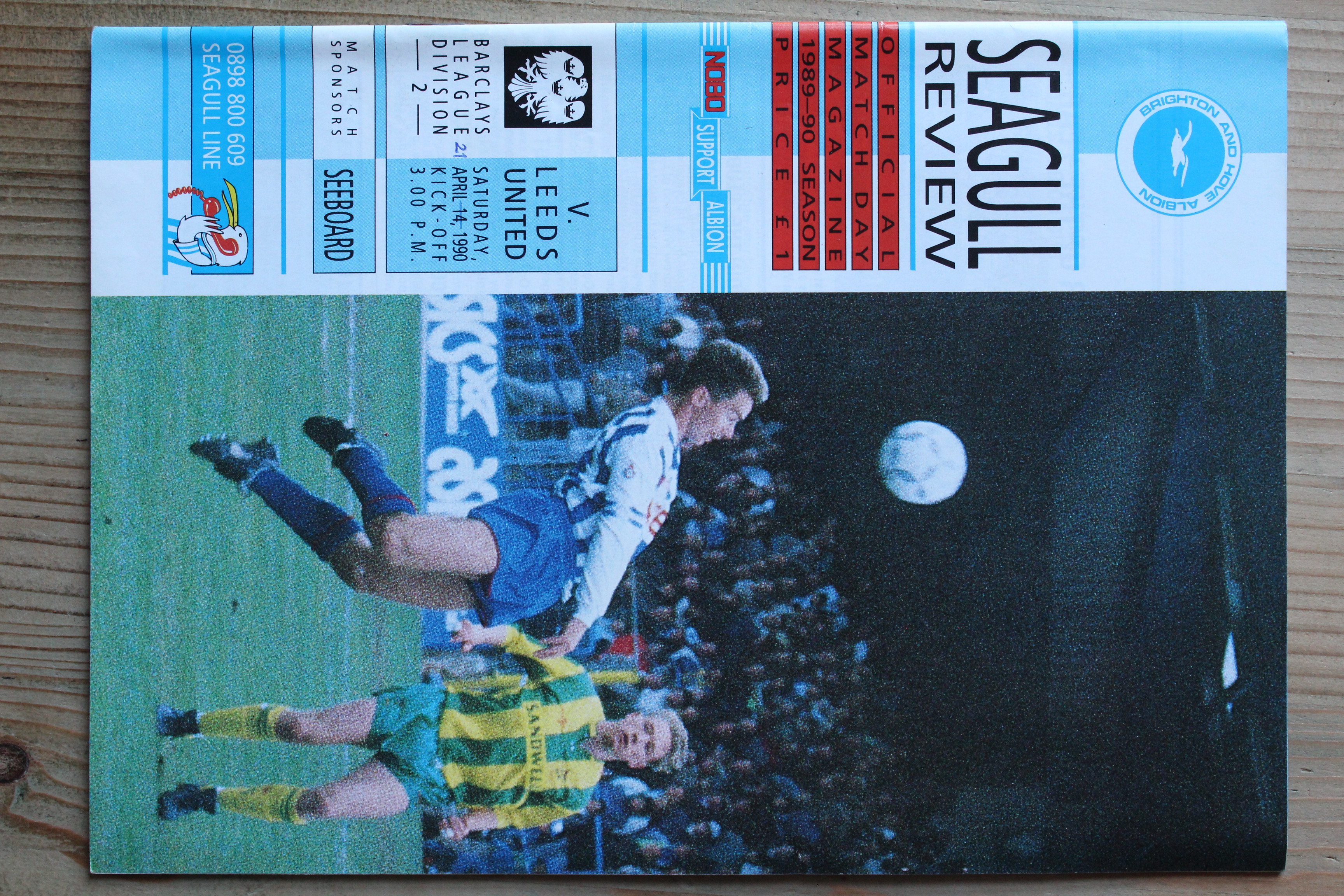 Brighton & Hove Albion FC v Leeds United FC