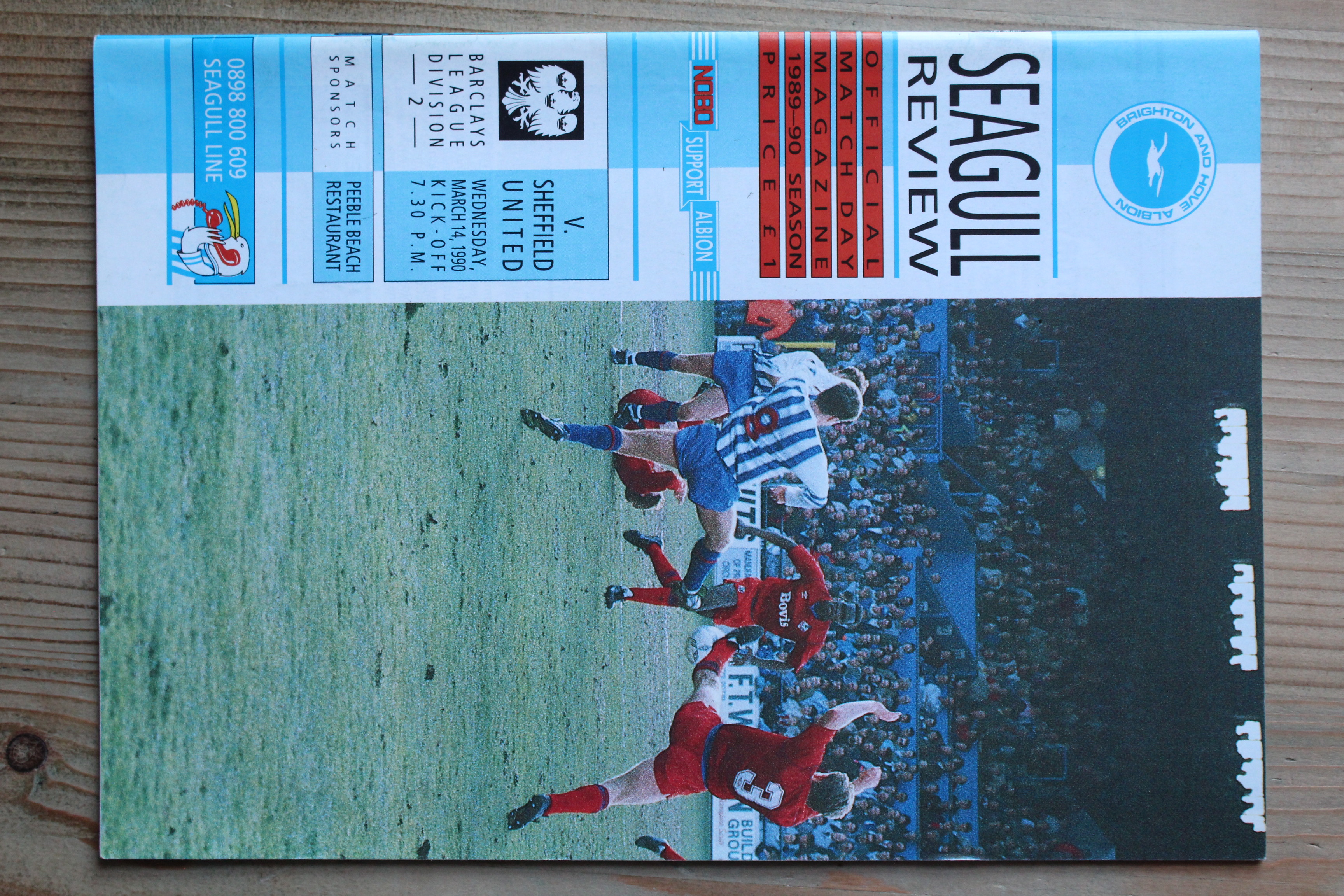 Brighton & Hove Albion FC v Sheffield United FC