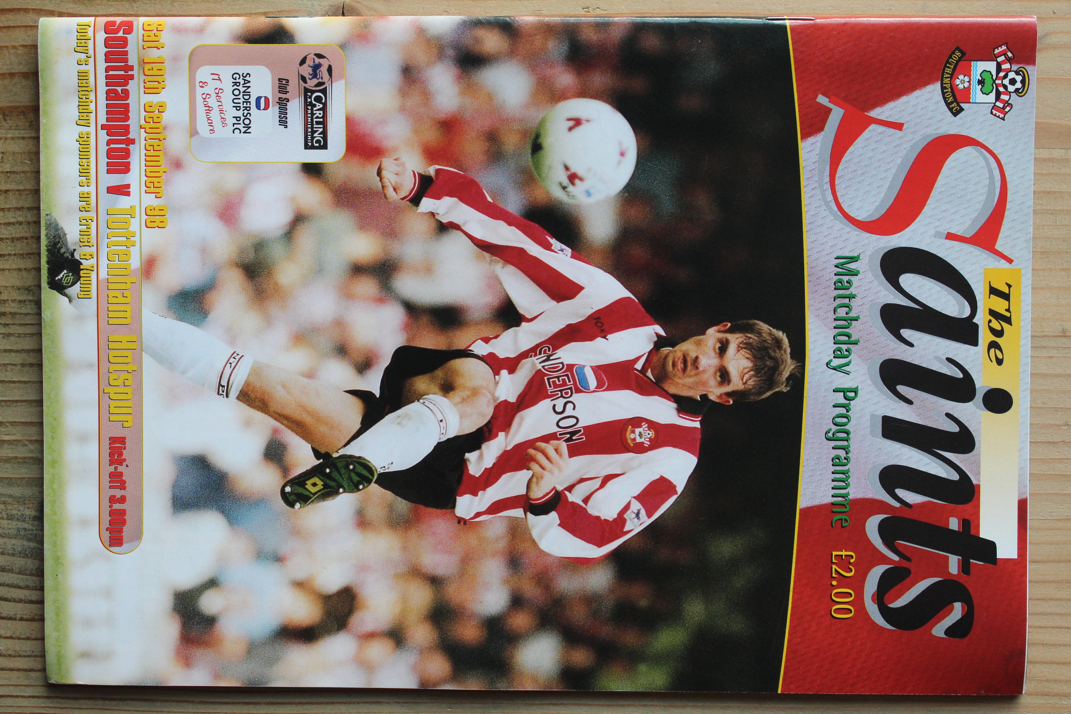 Southampton FC v Tottenham Hotspur FC