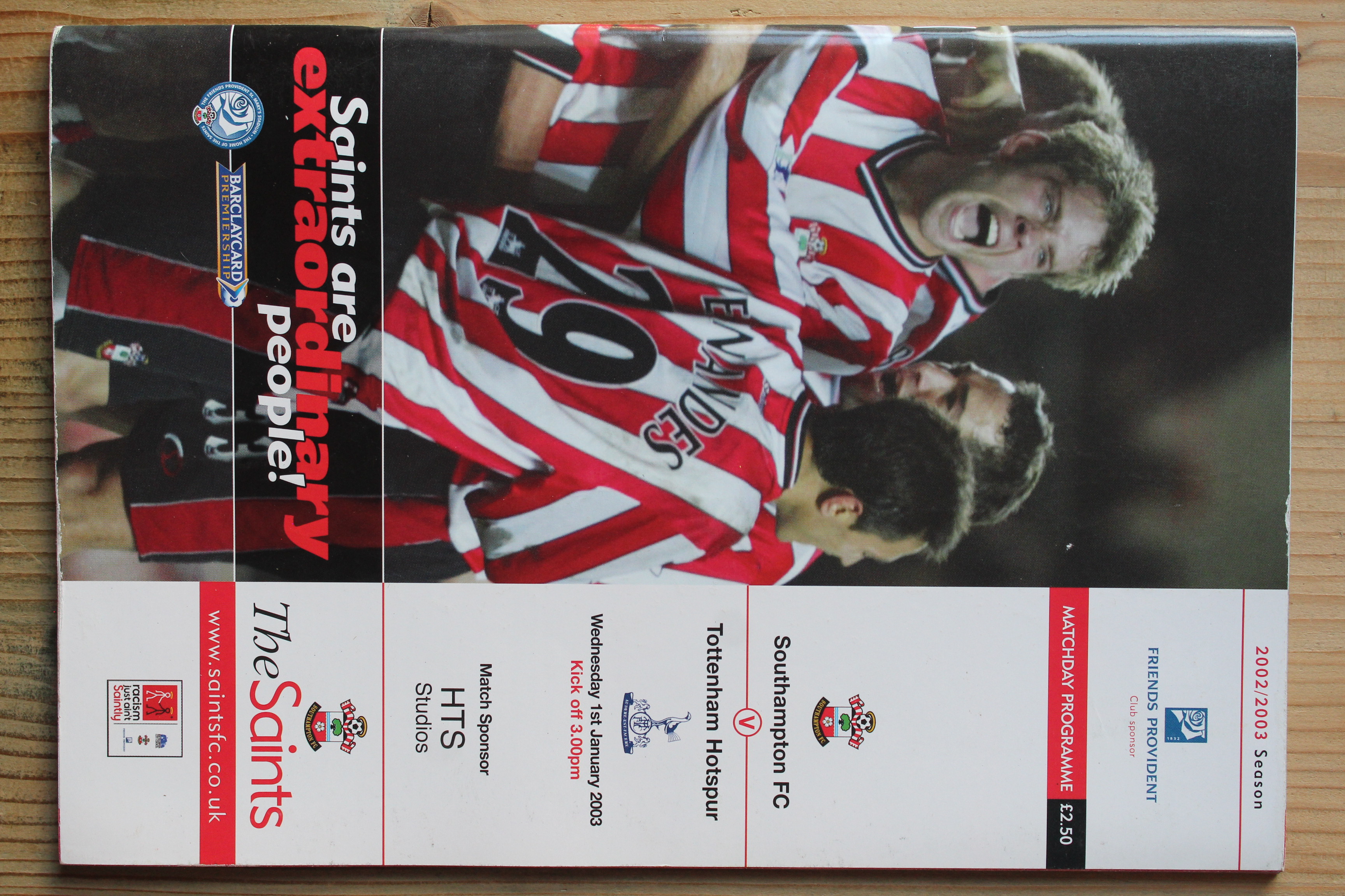 Southampton FC v Tottenham Hotspur FC