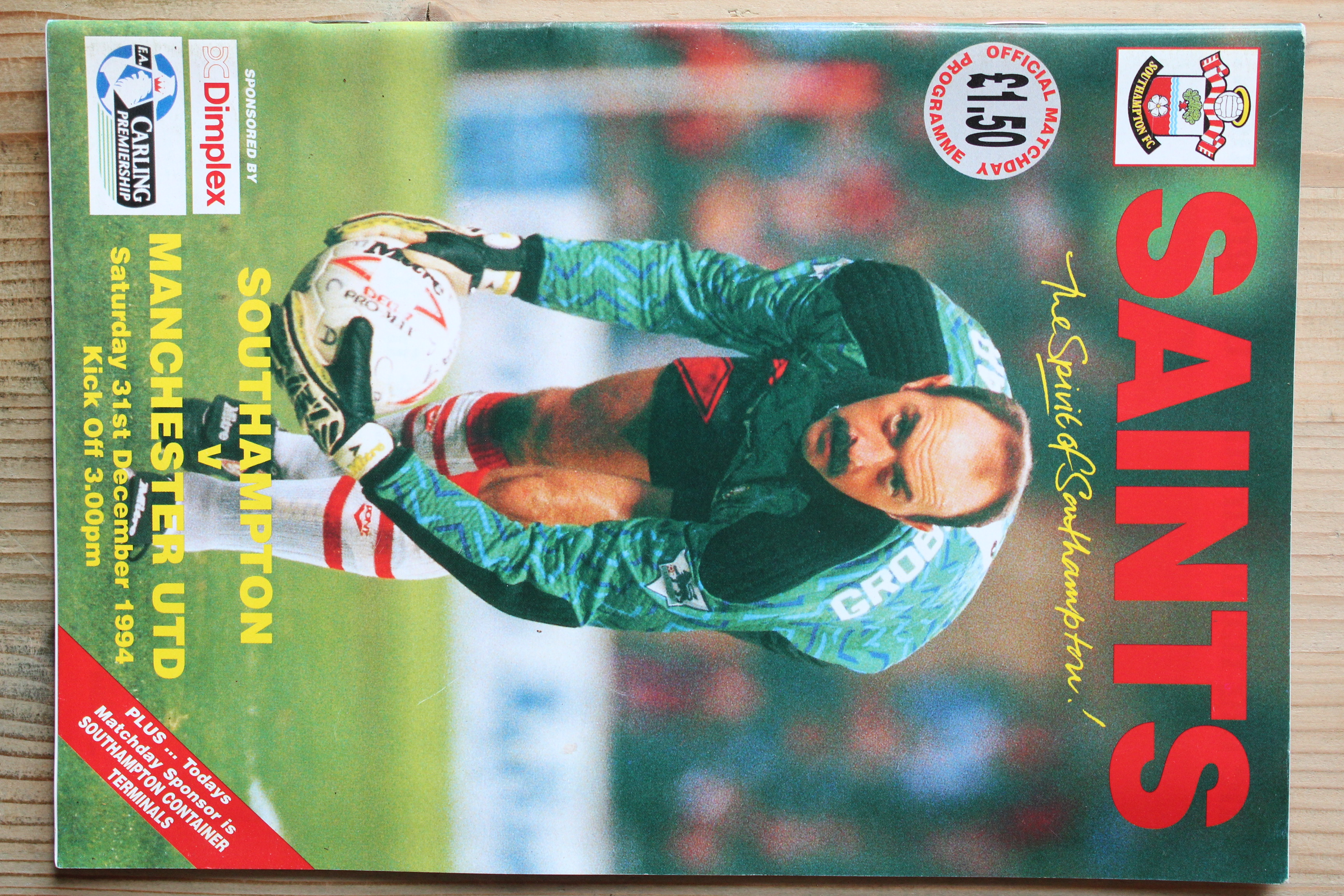 Southampton FC v Manchester United FC