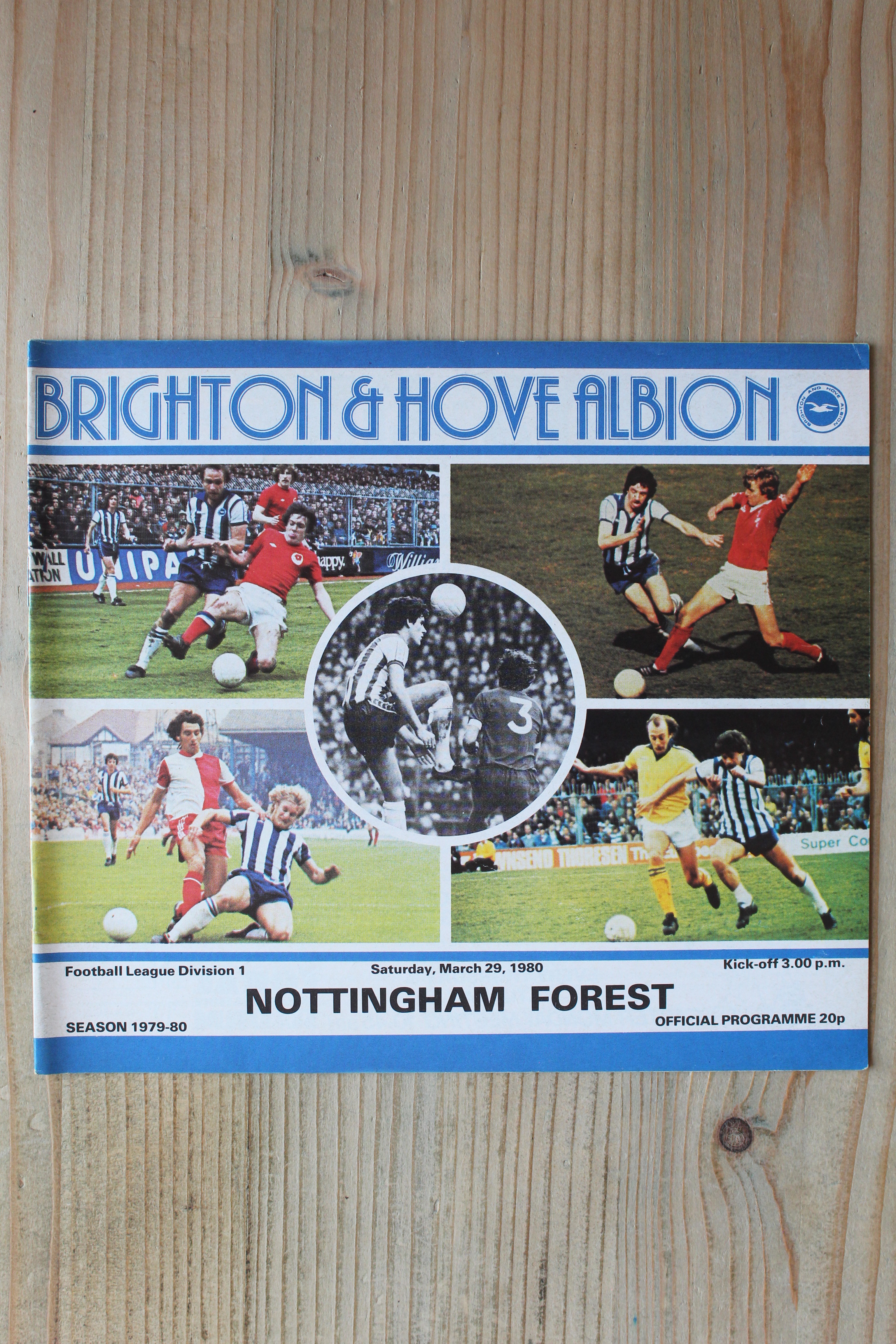 Brighton & Hove Albion FC v Nottingham Forest FC