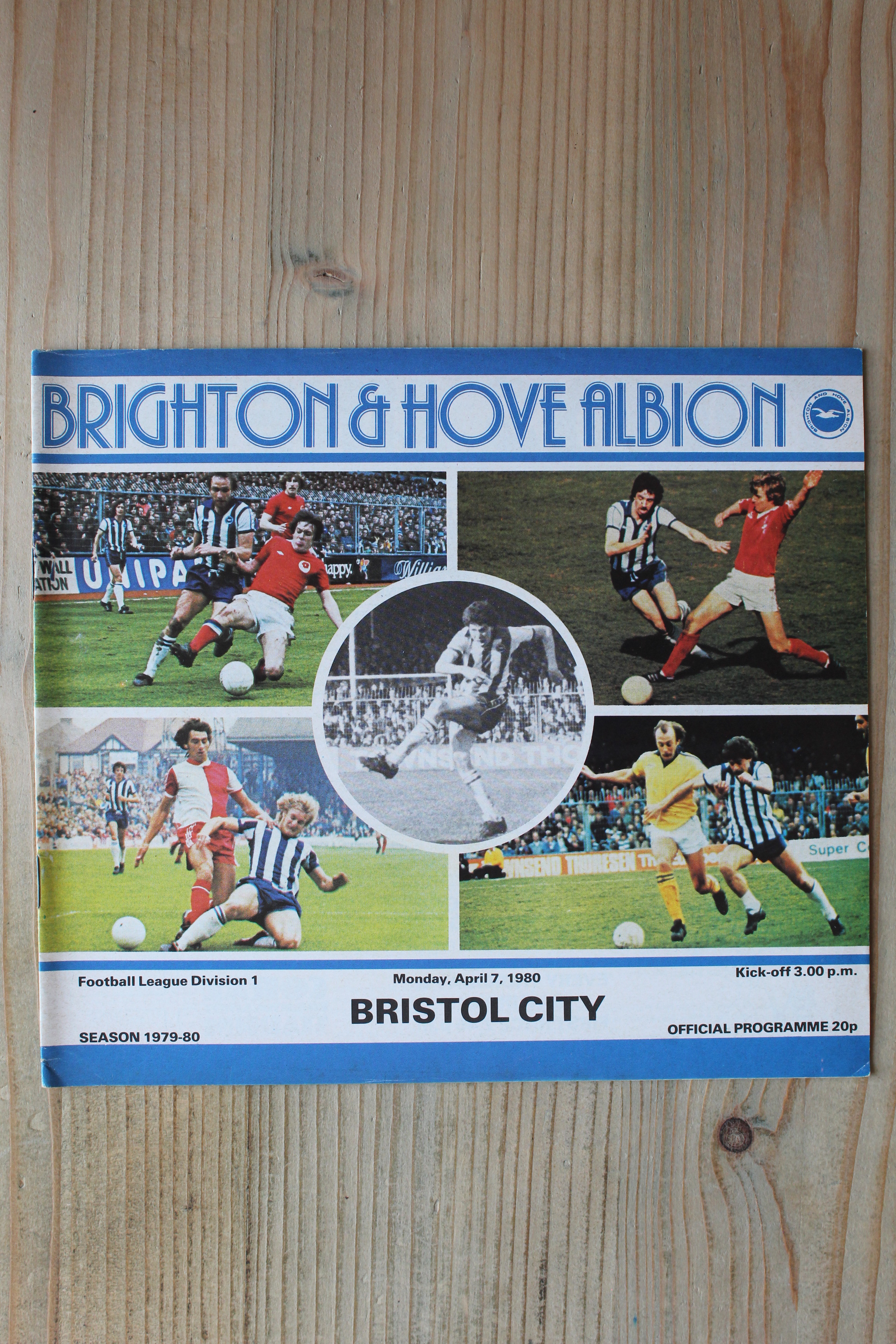 Brighton & Hove Albion FC v Bristol City FC