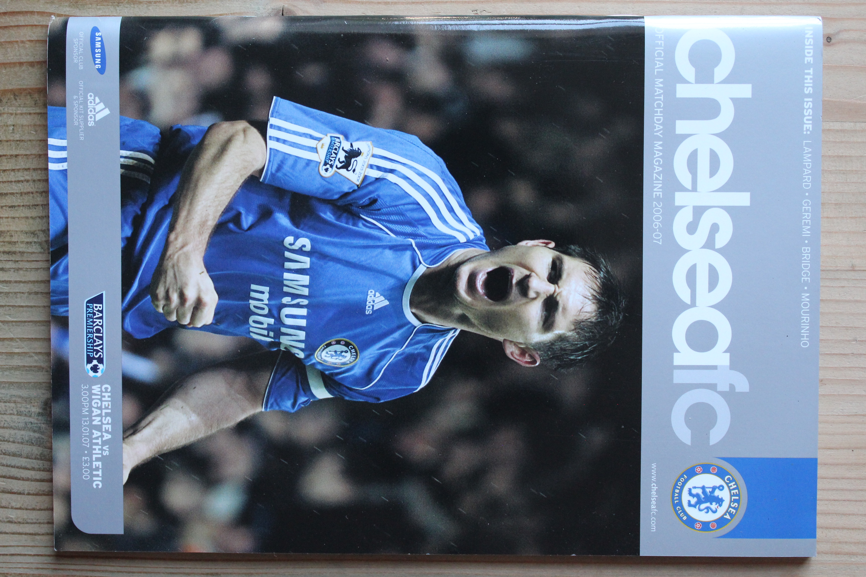 Chelsea FC v Wigan Athletic FC