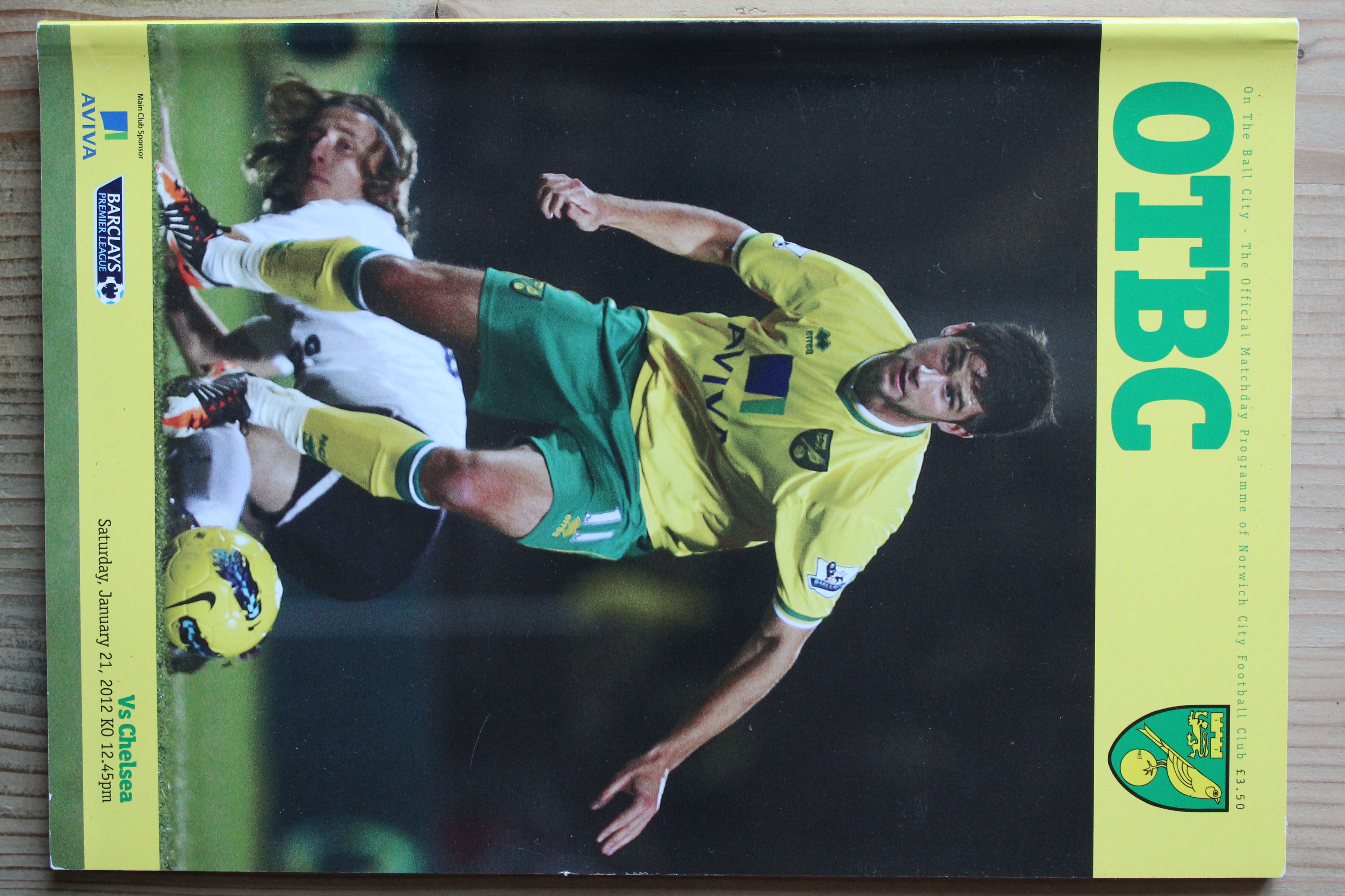 Norwich City FC v Chelsea FC