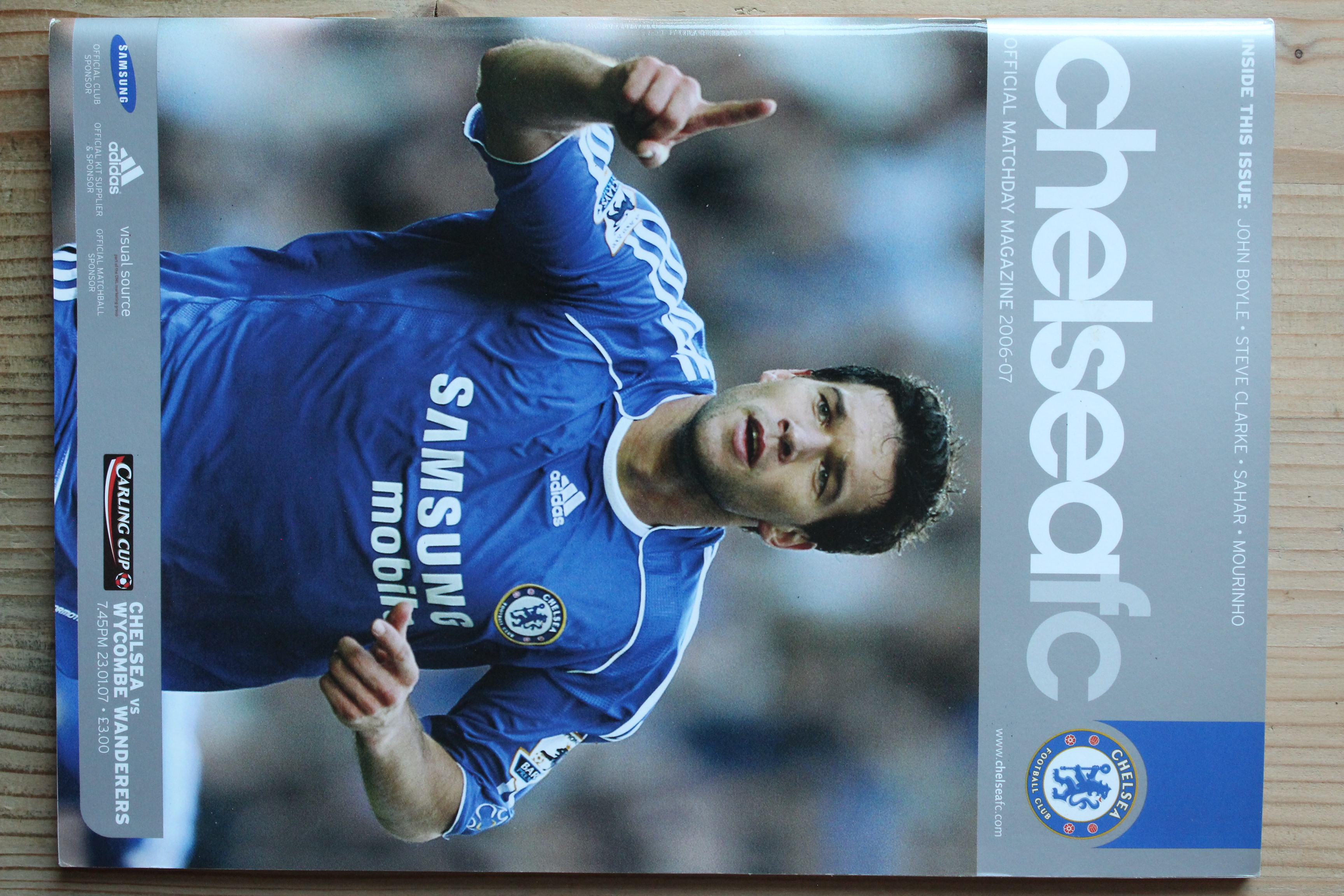 Chelsea FC v Wycombe Wanderers FC