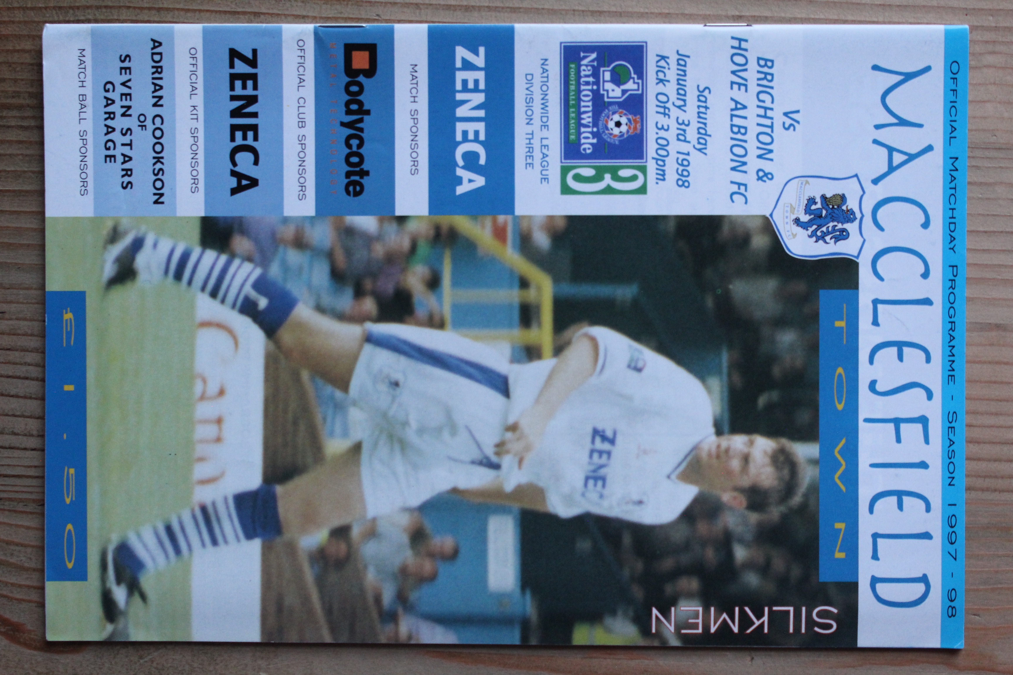 Macclesfield Town FC v Brighton & Hove Albion FC