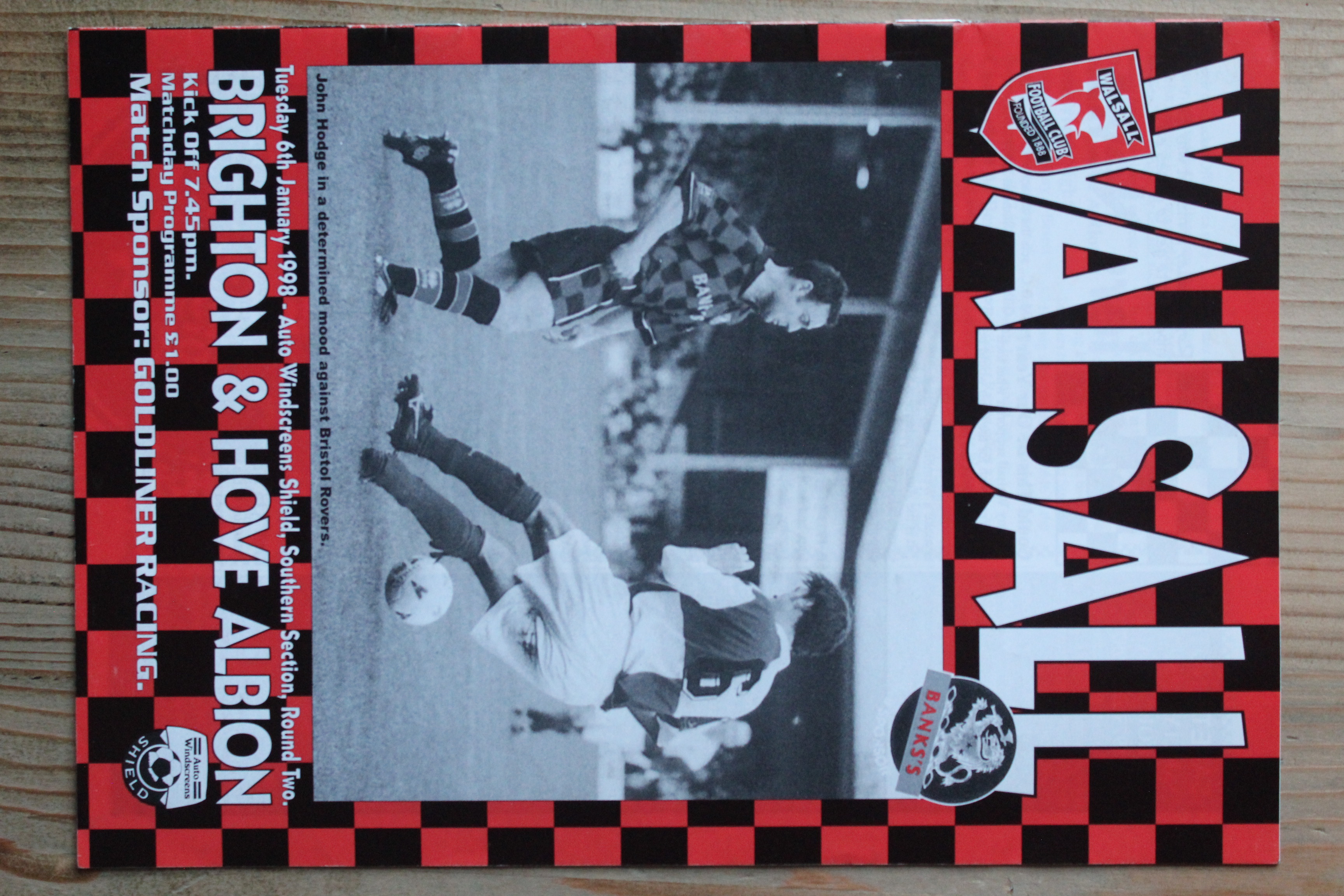 Walsall FC v Brighton & Hove Albion FC