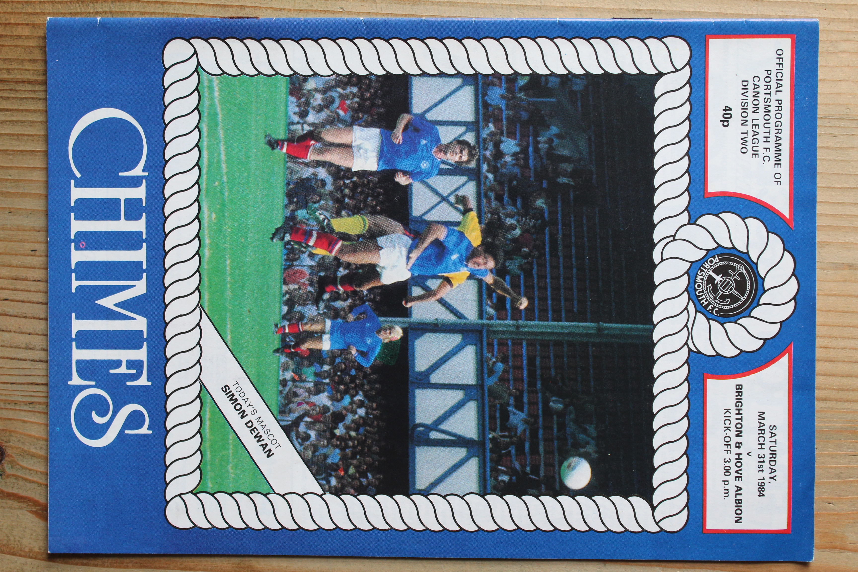 Portsmouth FC v Brighton & Hove Albion FC