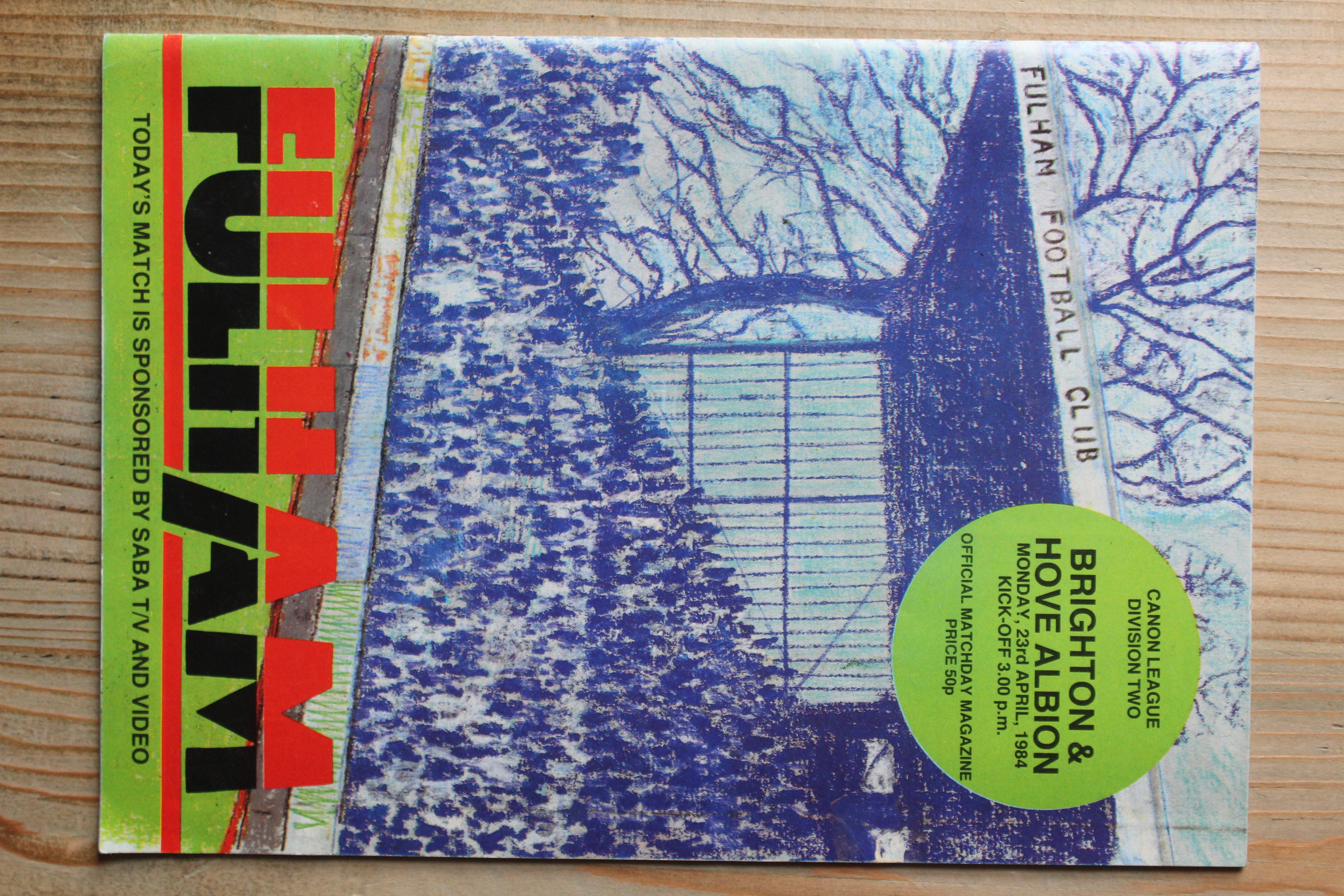 Fulham FC v Brighton & Hove Albion FC