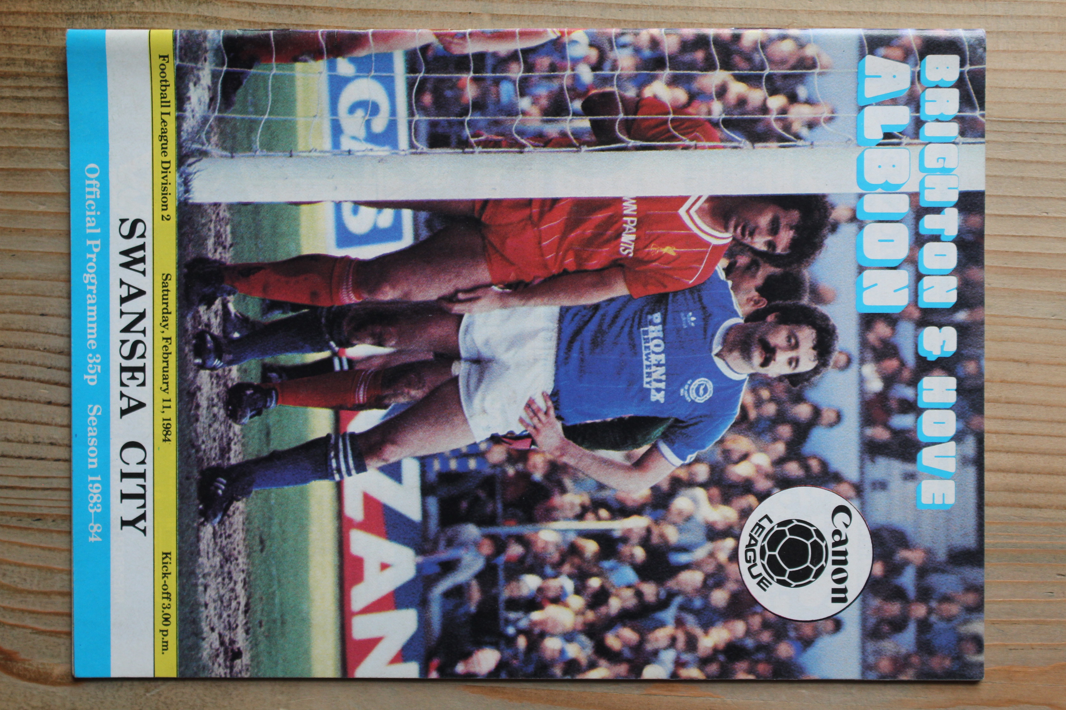 Brighton & Hove Albion FC v Swansea City FC