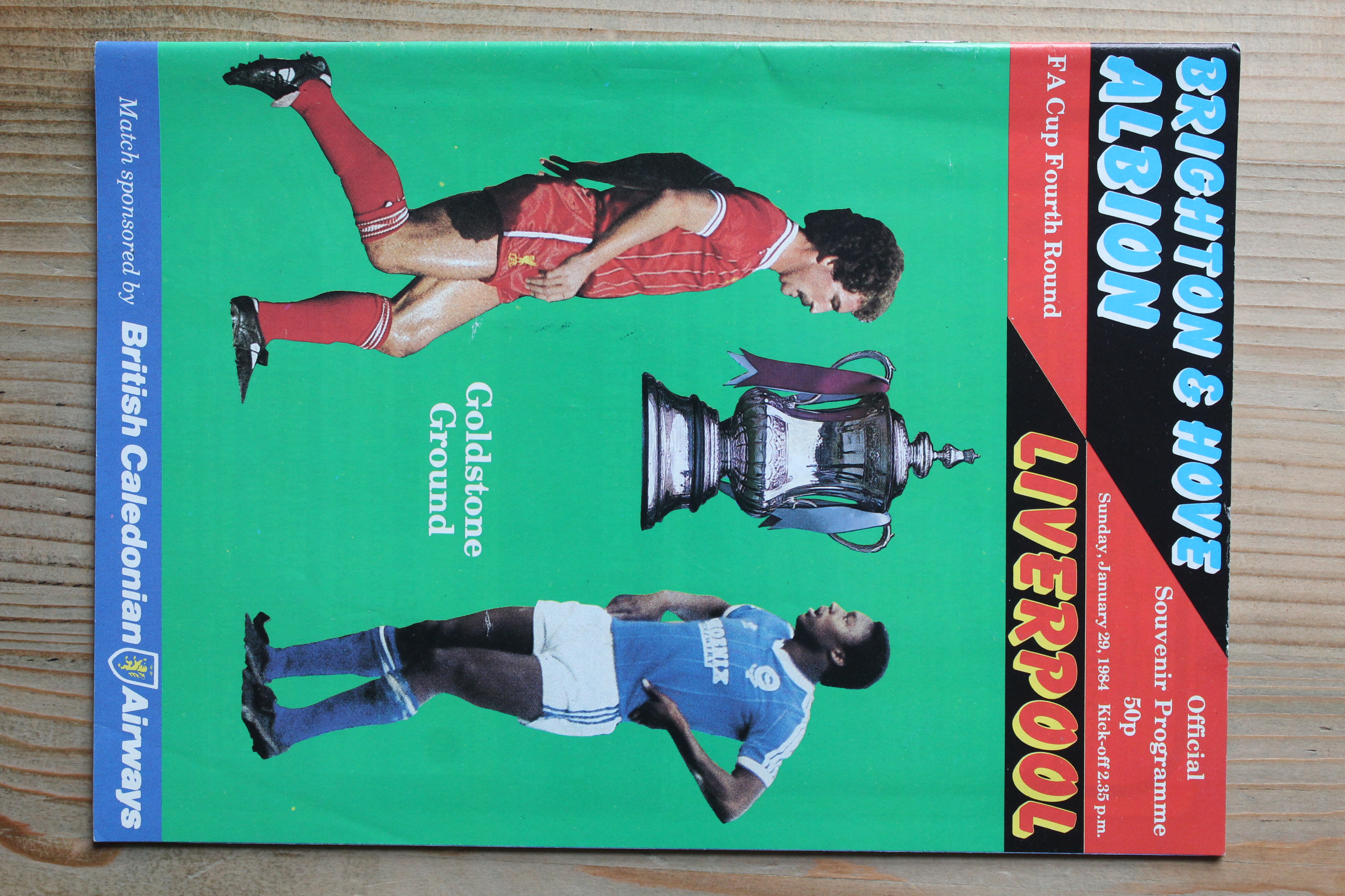 Brighton & Hove Albion FC v Liverpool FC