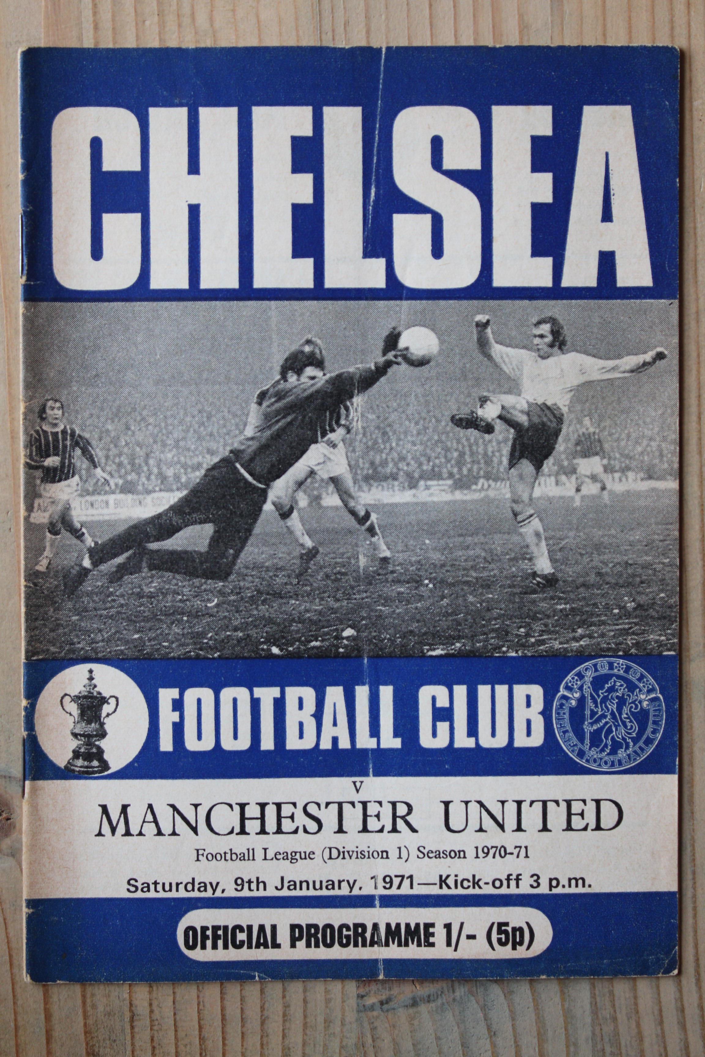 Chelsea FC v Manchester United FC